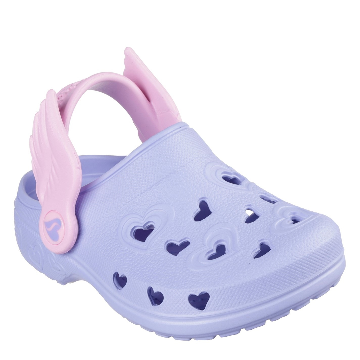 Tenisky Skechers Lavender 648719 Unisex Kids' Slip On Trainers - 1