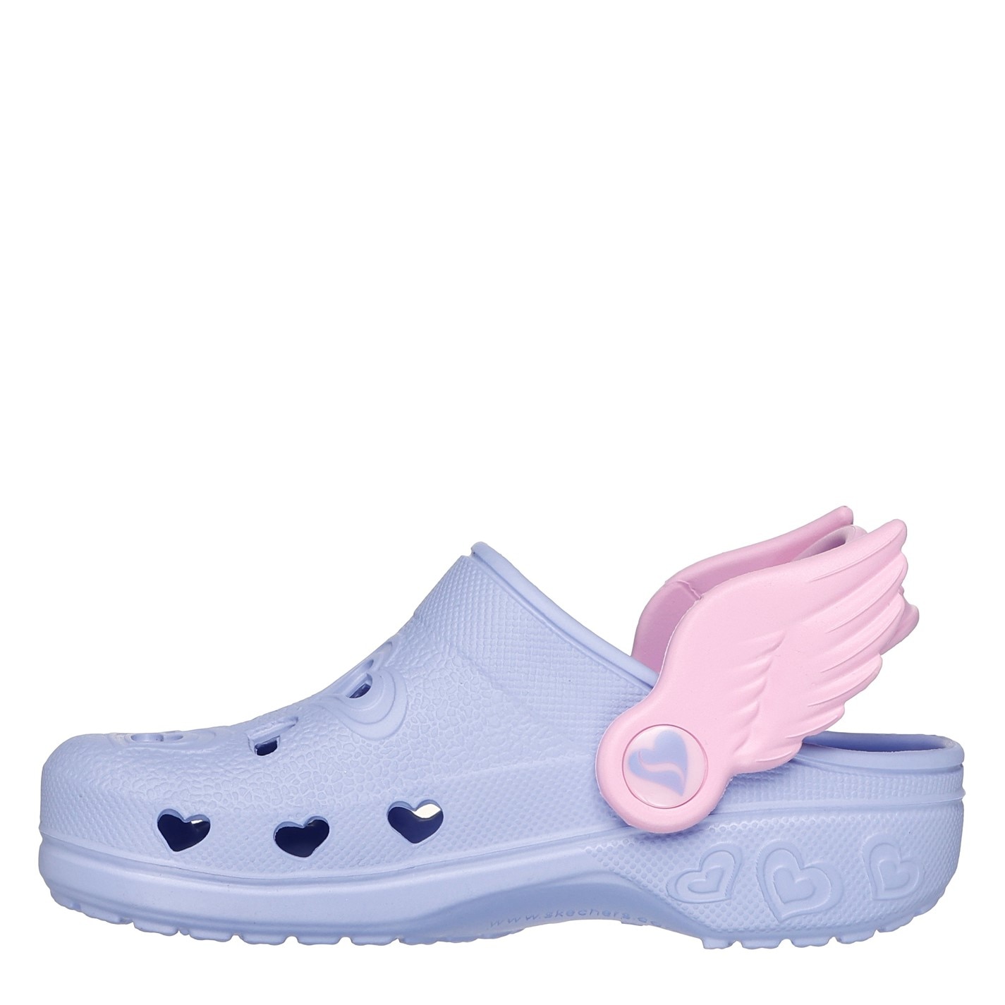Tenisky Skechers Lavender 648719 Unisex Kids' Slip On Trainers - 2