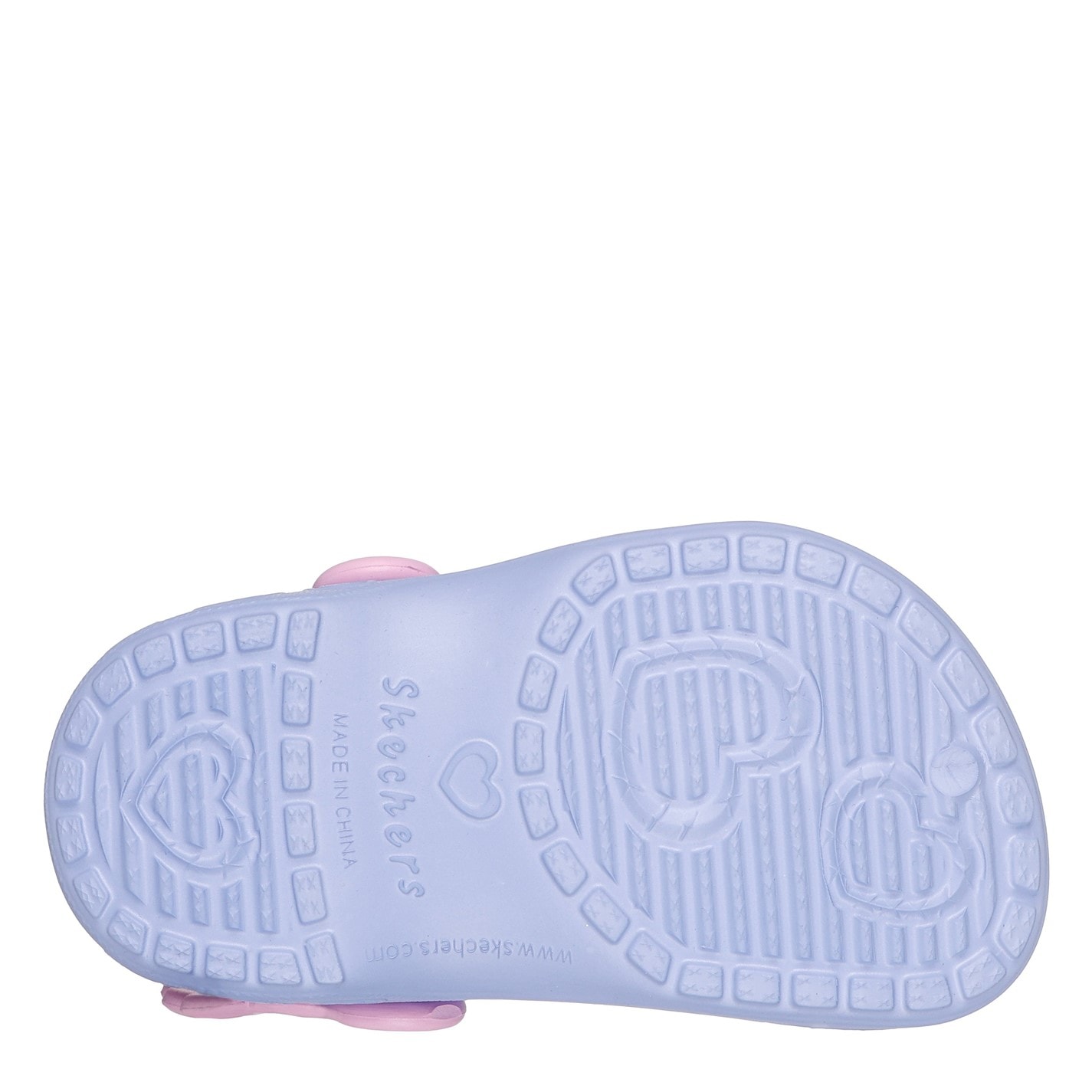 Tenisky Skechers Lavender 648719 Unisex Kids' Slip On Trainers - 4