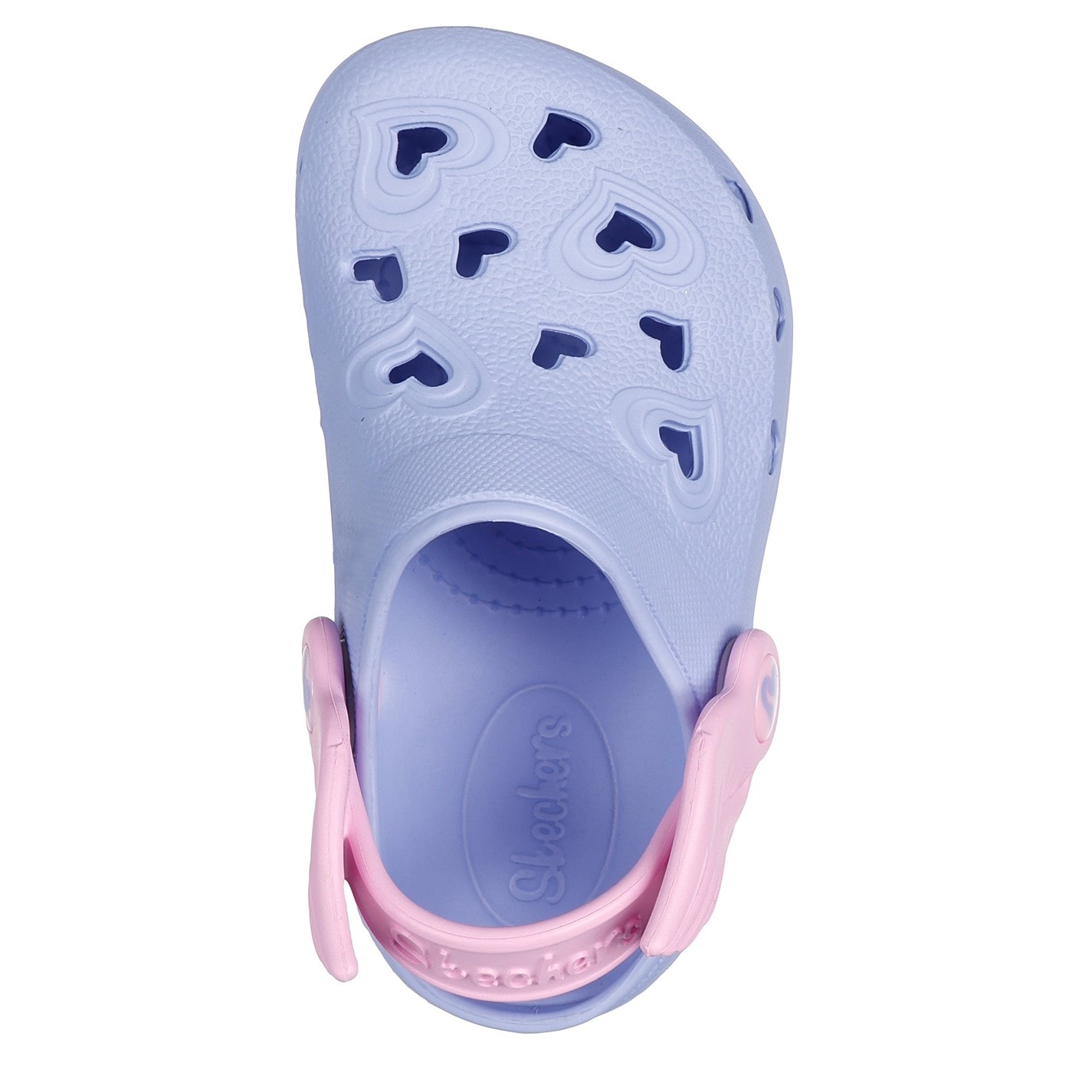 Tenisky Skechers Lavender 648719 Unisex Kids' Slip On Trainers - 5