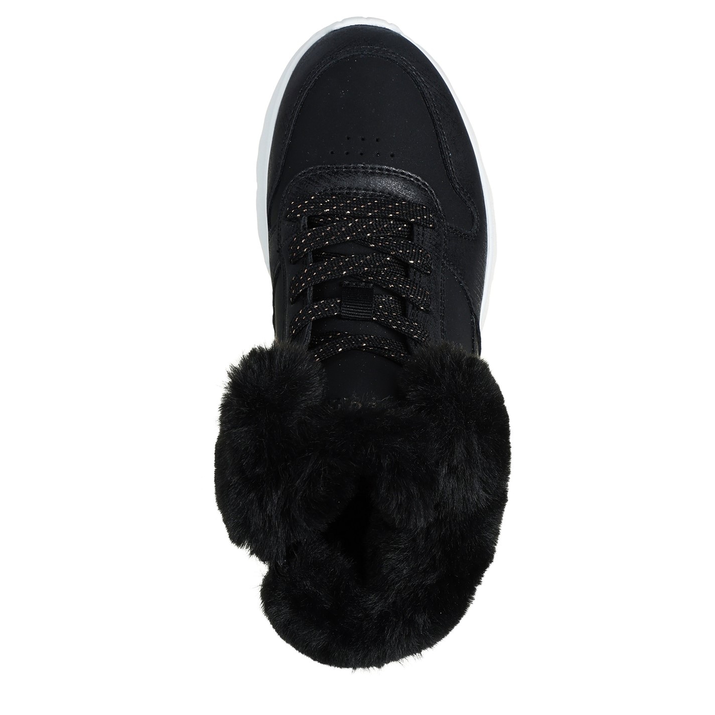 Tenisky Skechers Black 8236336 Unisex Kids' Unolite High-Top Trainers - 5