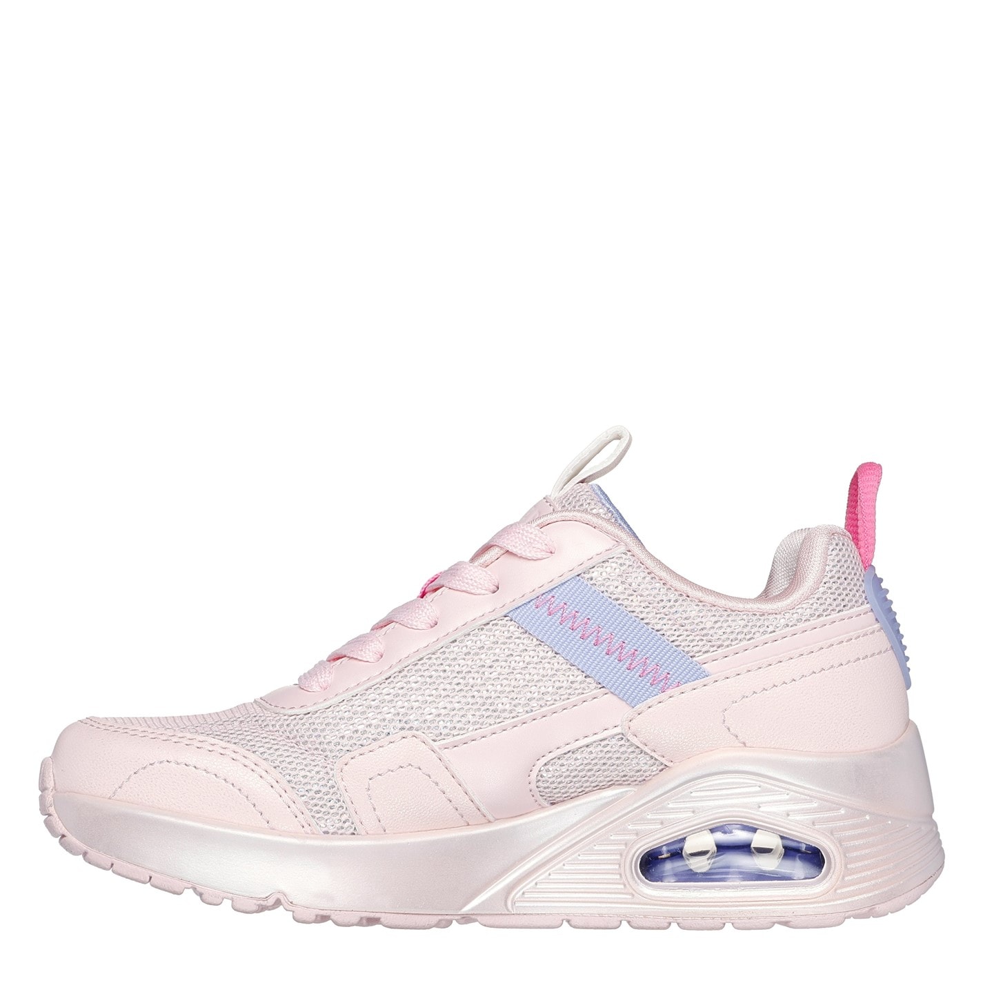 Tenisky Skechers Light Pink 5243081 Unisex Kids' Classic Low-Top Trainers - 2