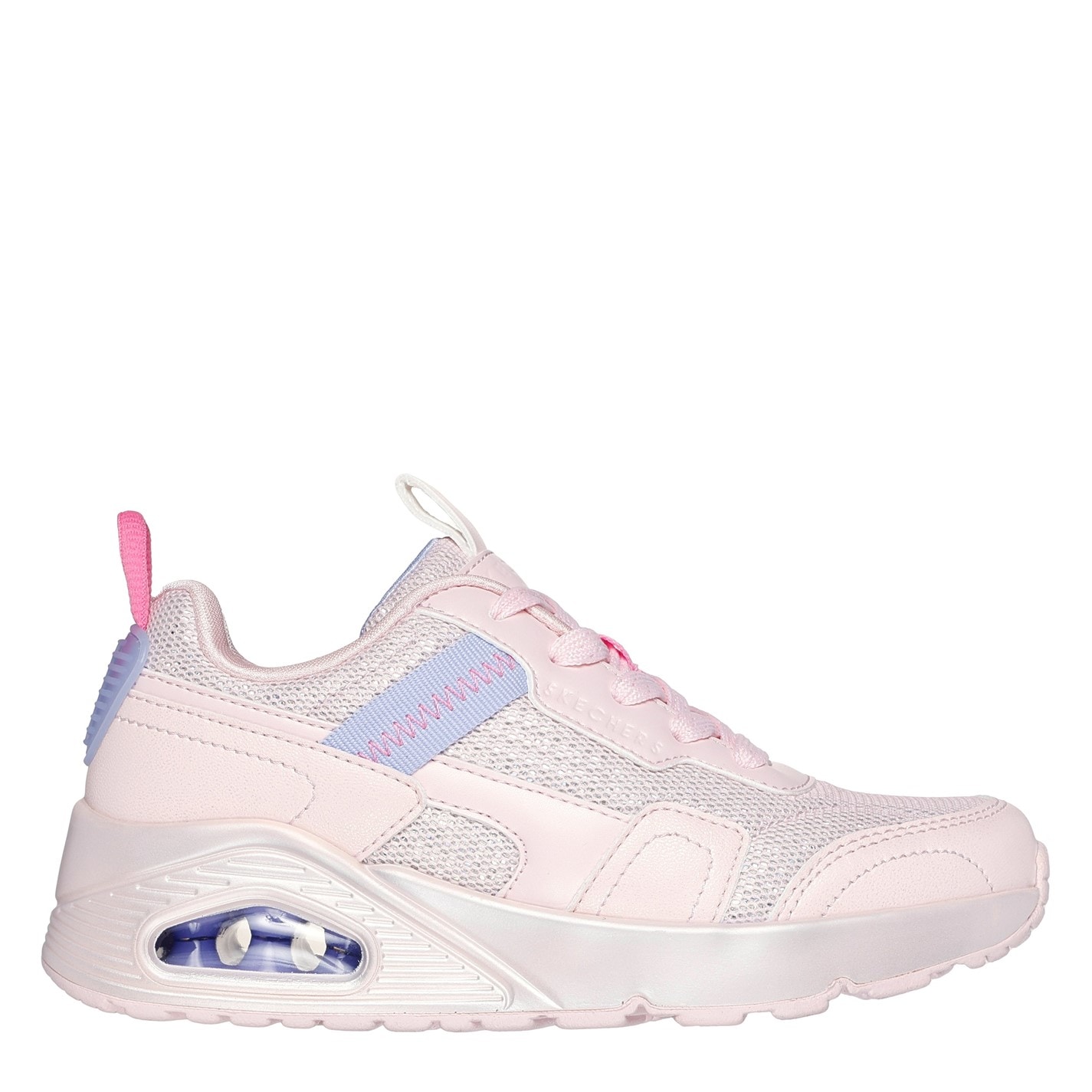Tenisky Skechers Light Pink 5243081 Unisex Kids' Classic Low-Top Trainers - 3
