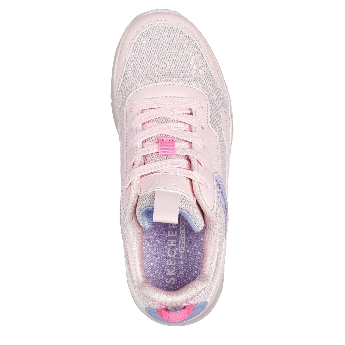 Tenisky Skechers Light Pink 5243081 Unisex Kids' Classic Low-Top Trainers - 5