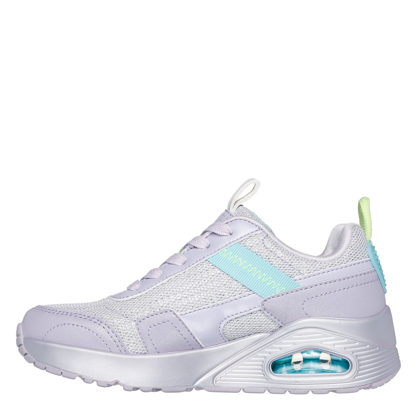 Tenisky Skechers Lavender 623233 Unisex Kids' Classic Low-Top Trainers - 2