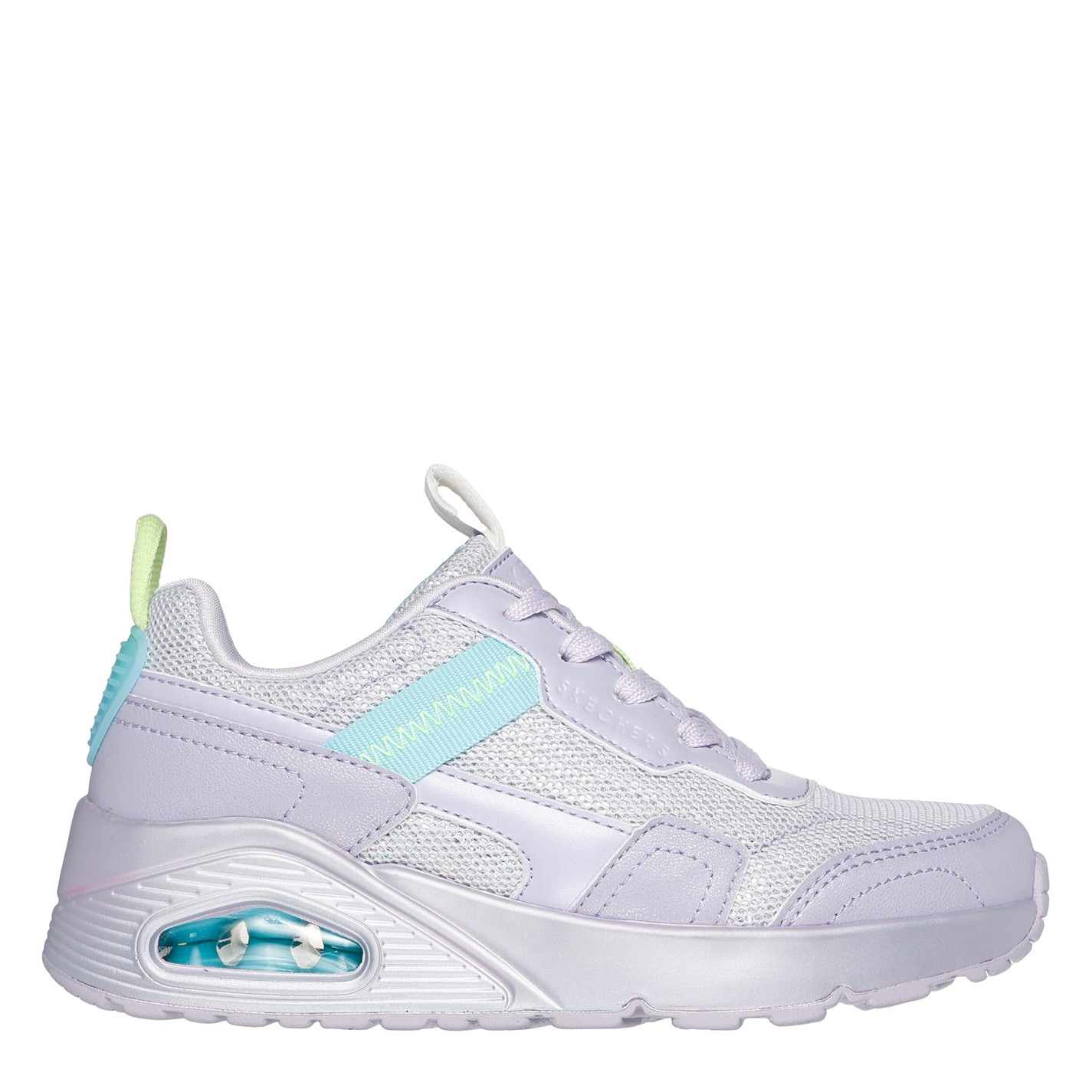 Tenisky Skechers Lavender 623233 Unisex Kids' Classic Low-Top Trainers - 3