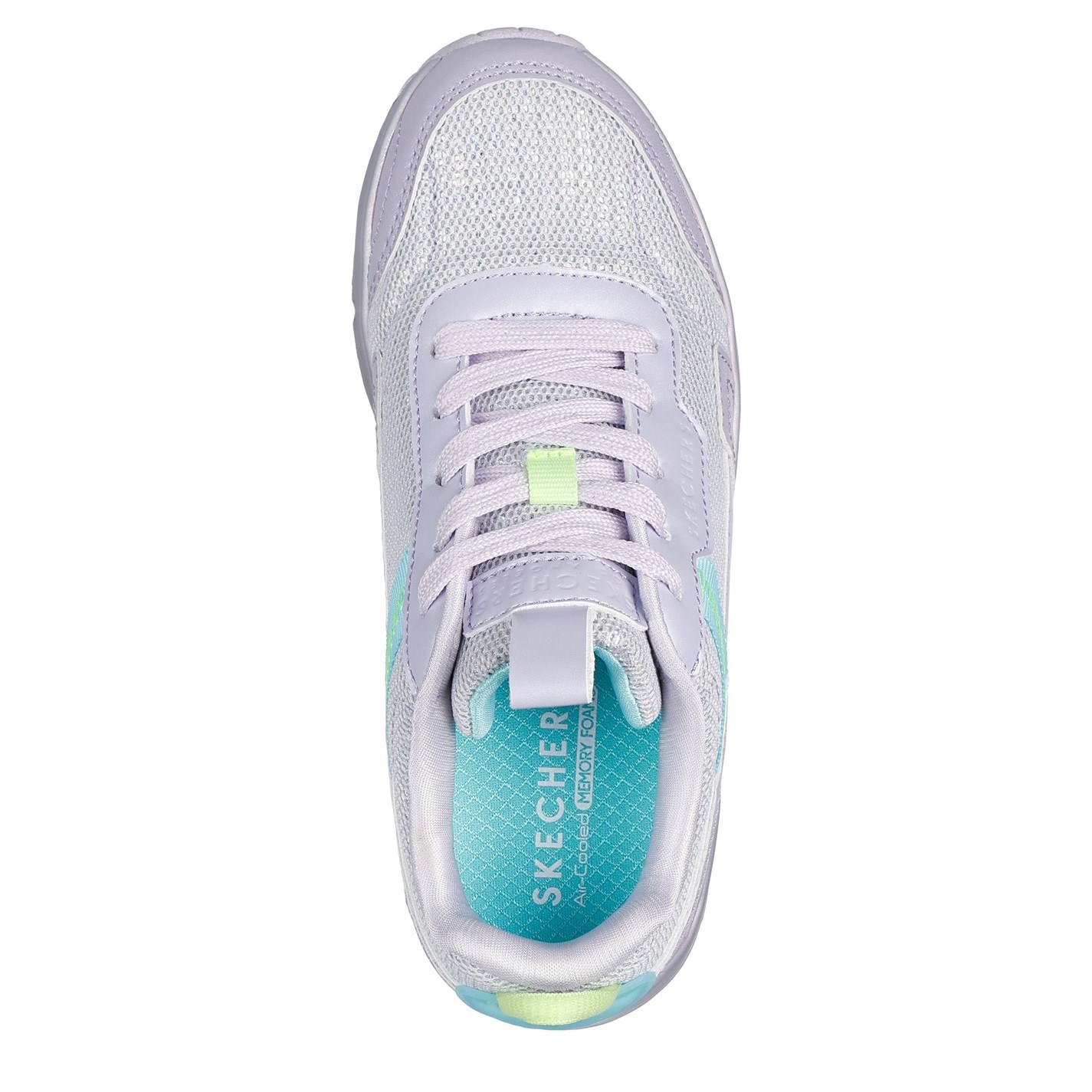 Tenisky Skechers Lavender 623233 Unisex Kids' Classic Low-Top Trainers - 5