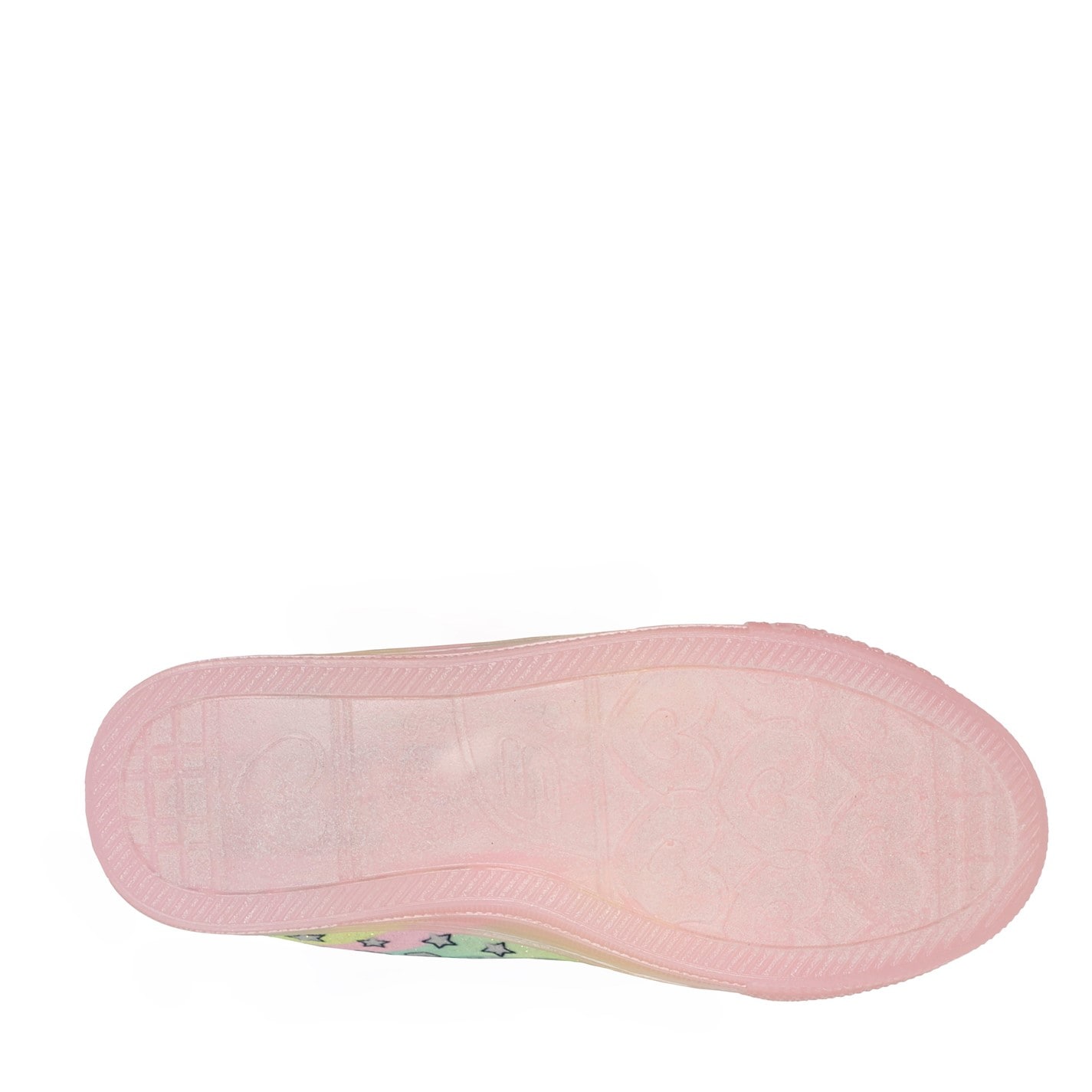 Tenisky Skechers Pink 5832524 Unisex Kids' Slip On Trainers - 4