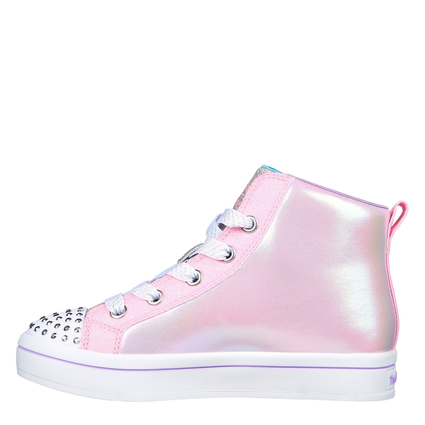 Tenisky Skechers Pink 581136 Unisex Kids' High-Top Trainers - 2