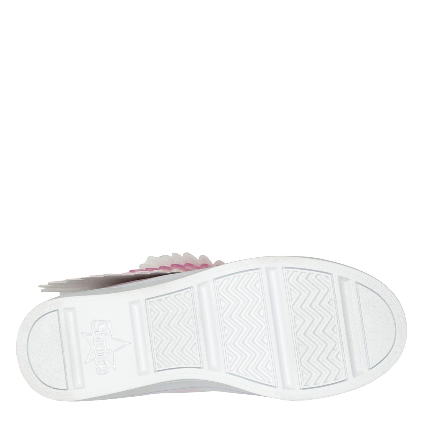 Tenisky Skechers Pink 581136 Unisex Kids' High-Top Trainers - 4