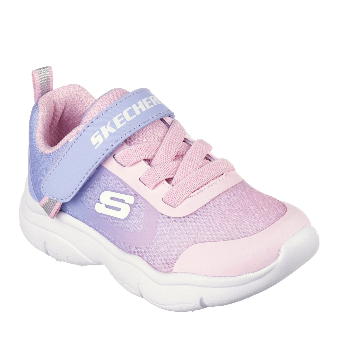 Tenisky Skechers Pink 1358781 Unisex Kids' Slip On Trainers - 1