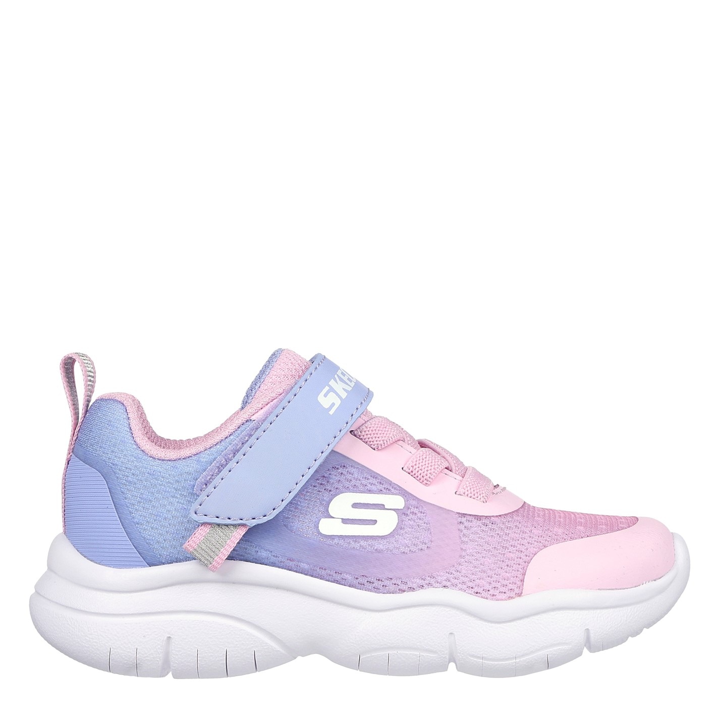Tenisky Skechers Pink 1358781 Unisex Kids' Slip On Trainers - 3