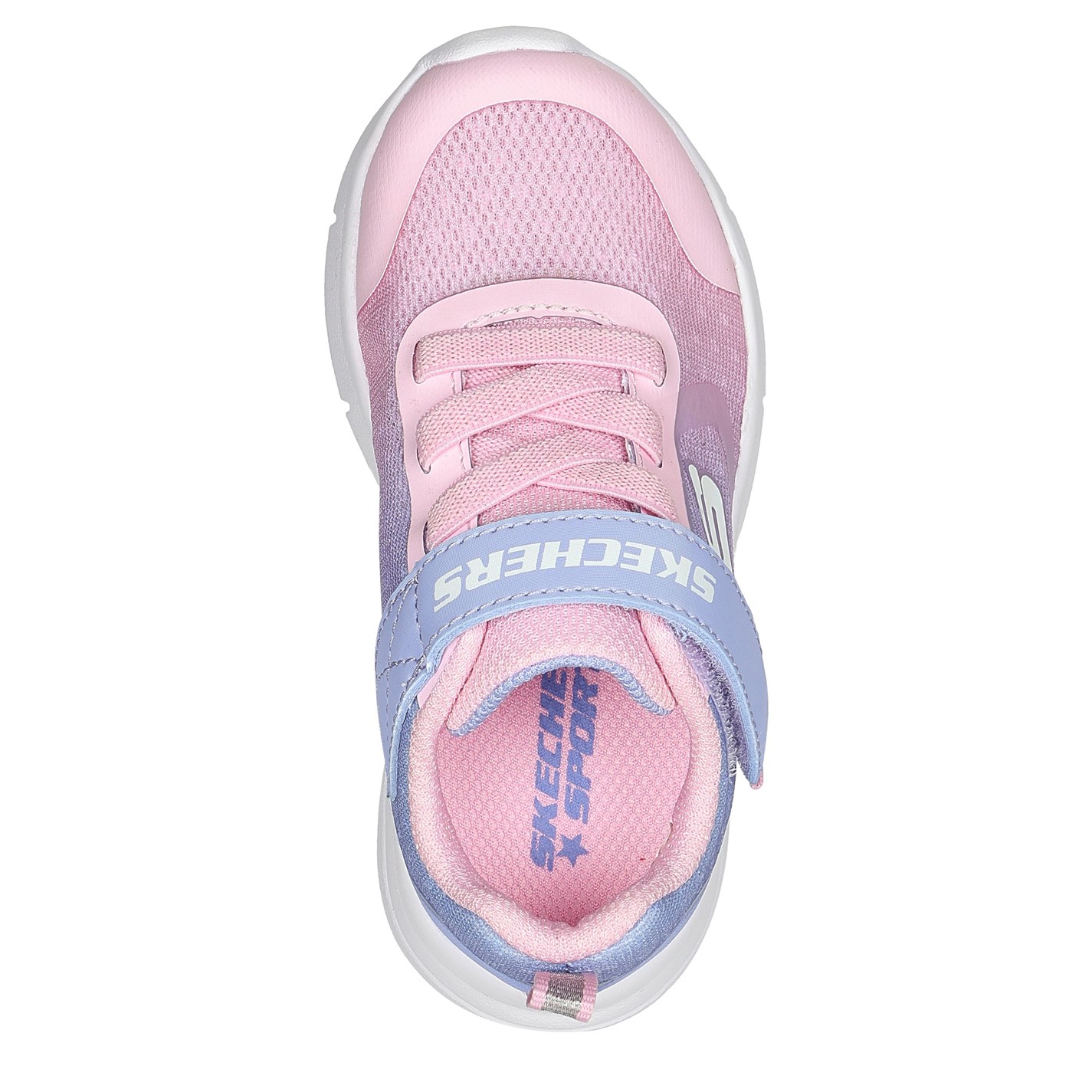 Tenisky Skechers Pink 1358781 Unisex Kids' Slip On Trainers - 5