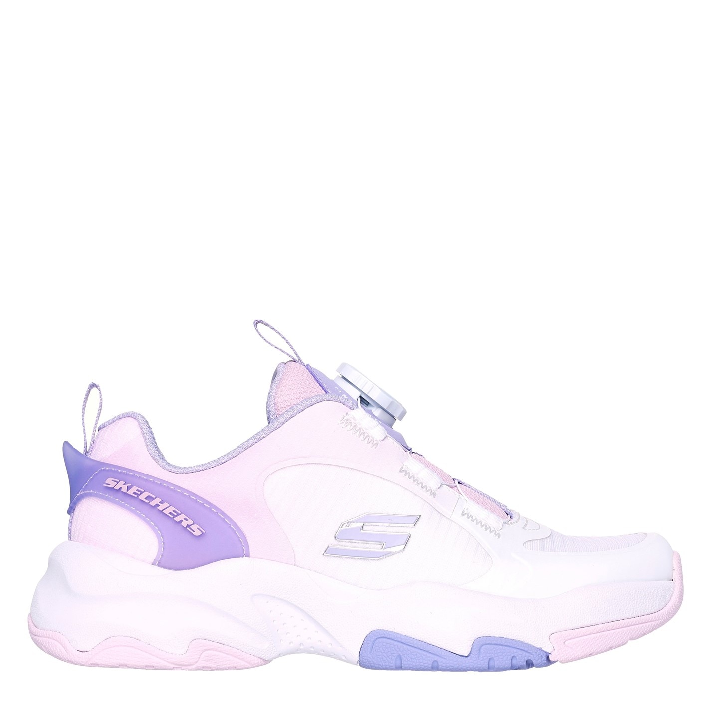 Tenisky Skechers White 1196980 Unisex Kids' Slip On Trainers - 3