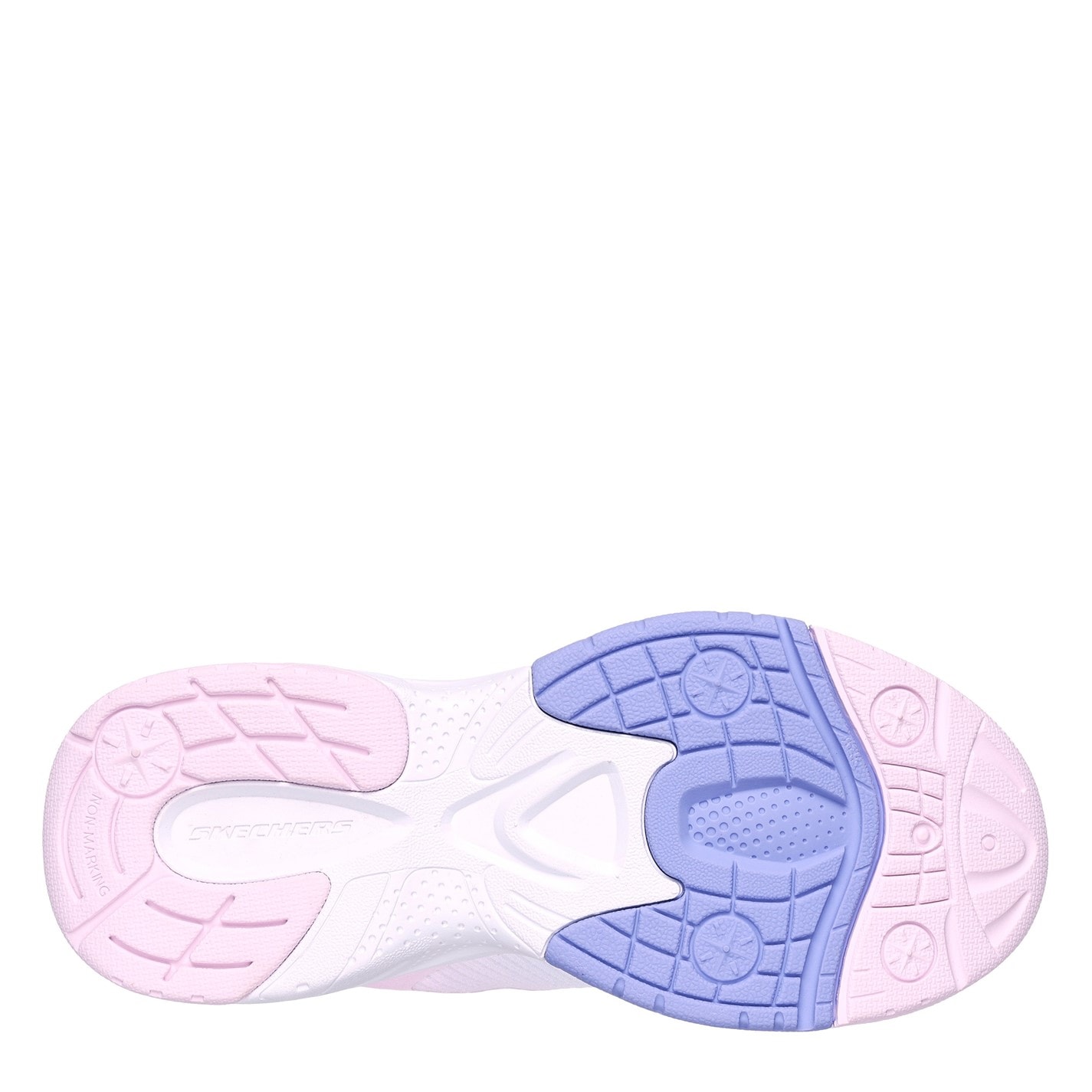 Tenisky Skechers White 1196980 Unisex Kids' Slip On Trainers - 4
