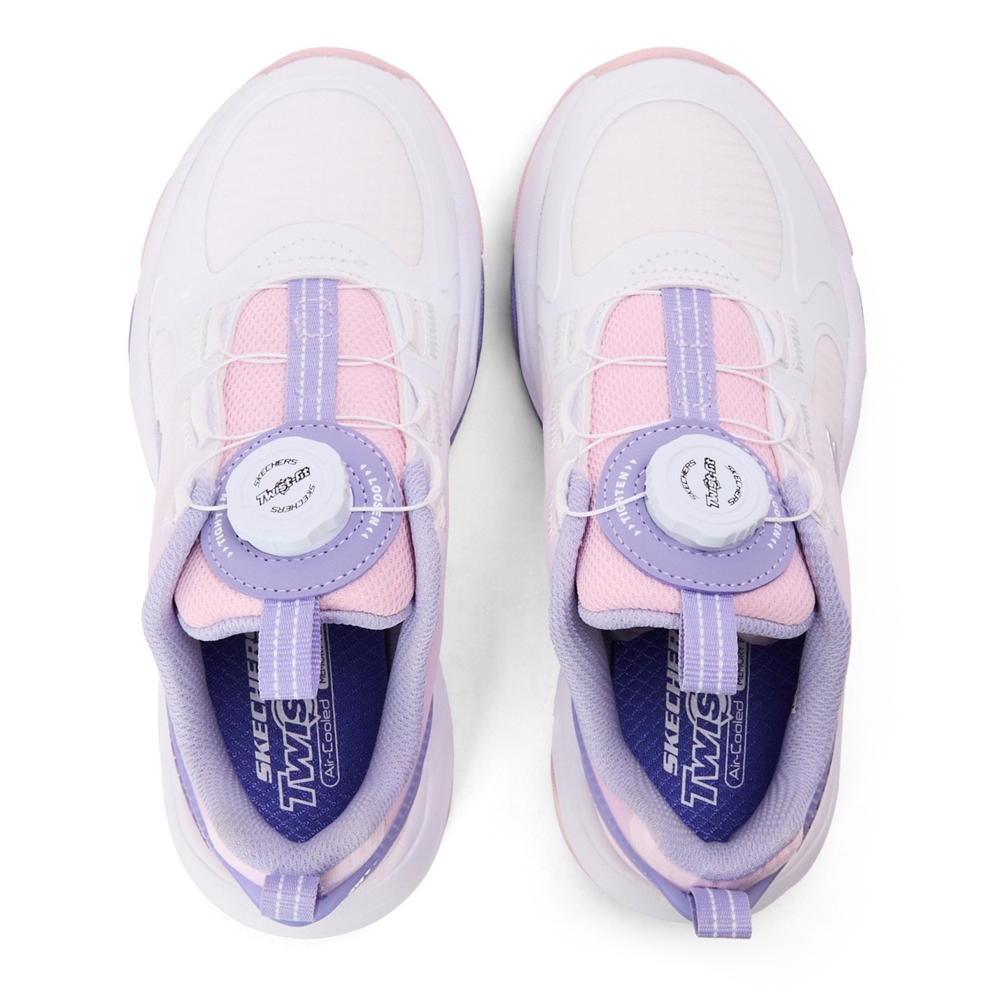 Tenisky Skechers White 1196980 Unisex Kids' Slip On Trainers - 6