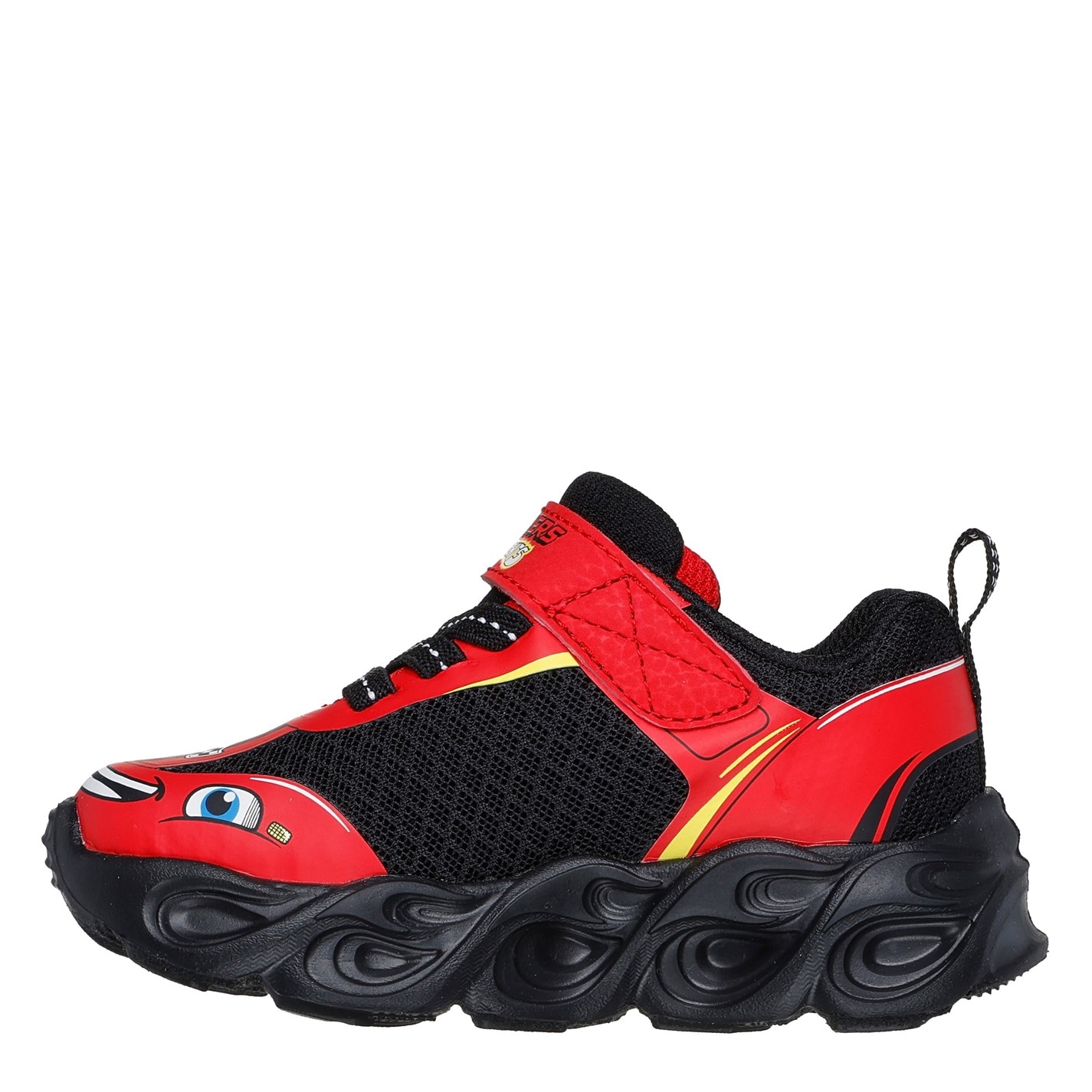 Tenisky Skechers Red 3150077 Hot Lights Thematic Gore & Strap Sn Slip On Trainers Unisex Kids - 2