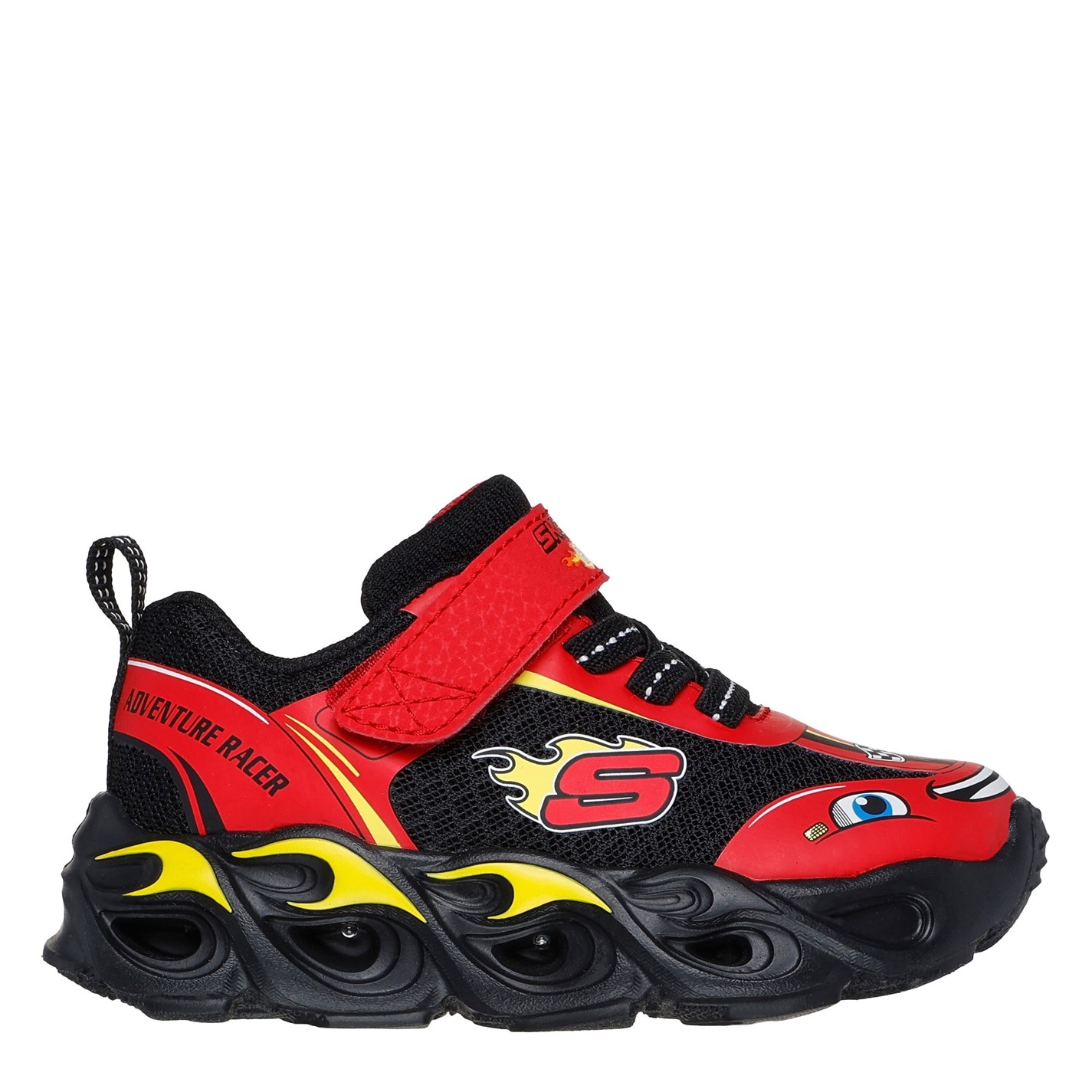 Tenisky Skechers Red 3150077 Hot Lights Thematic Gore & Strap Sn Slip On Trainers Unisex Kids - 3