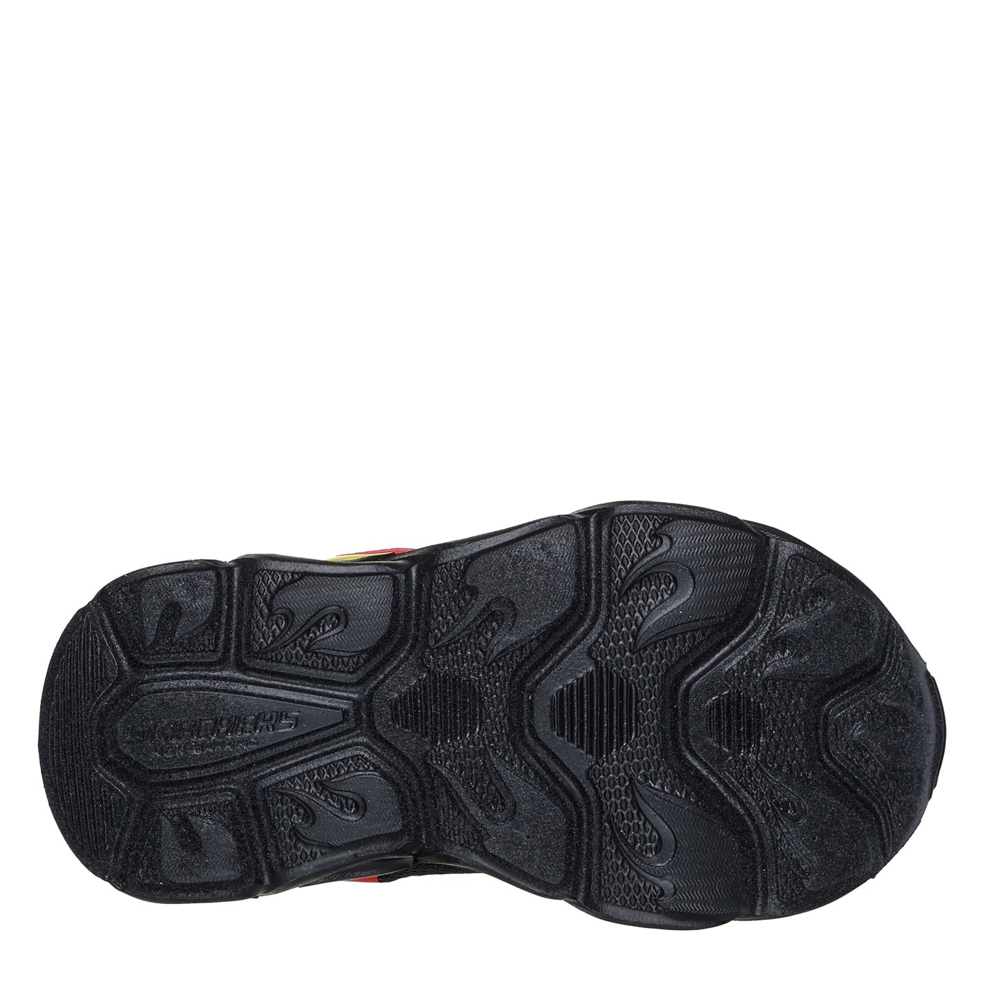 Tenisky Skechers Red 3150077 Hot Lights Thematic Gore & Strap Sn Slip On Trainers Unisex Kids - 4