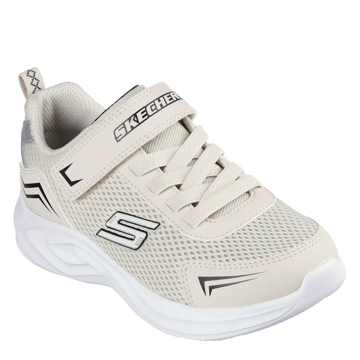 Tenisky Skechers Natural 9957127 Unisex Kids' Classic Low-Top Trainers - 1