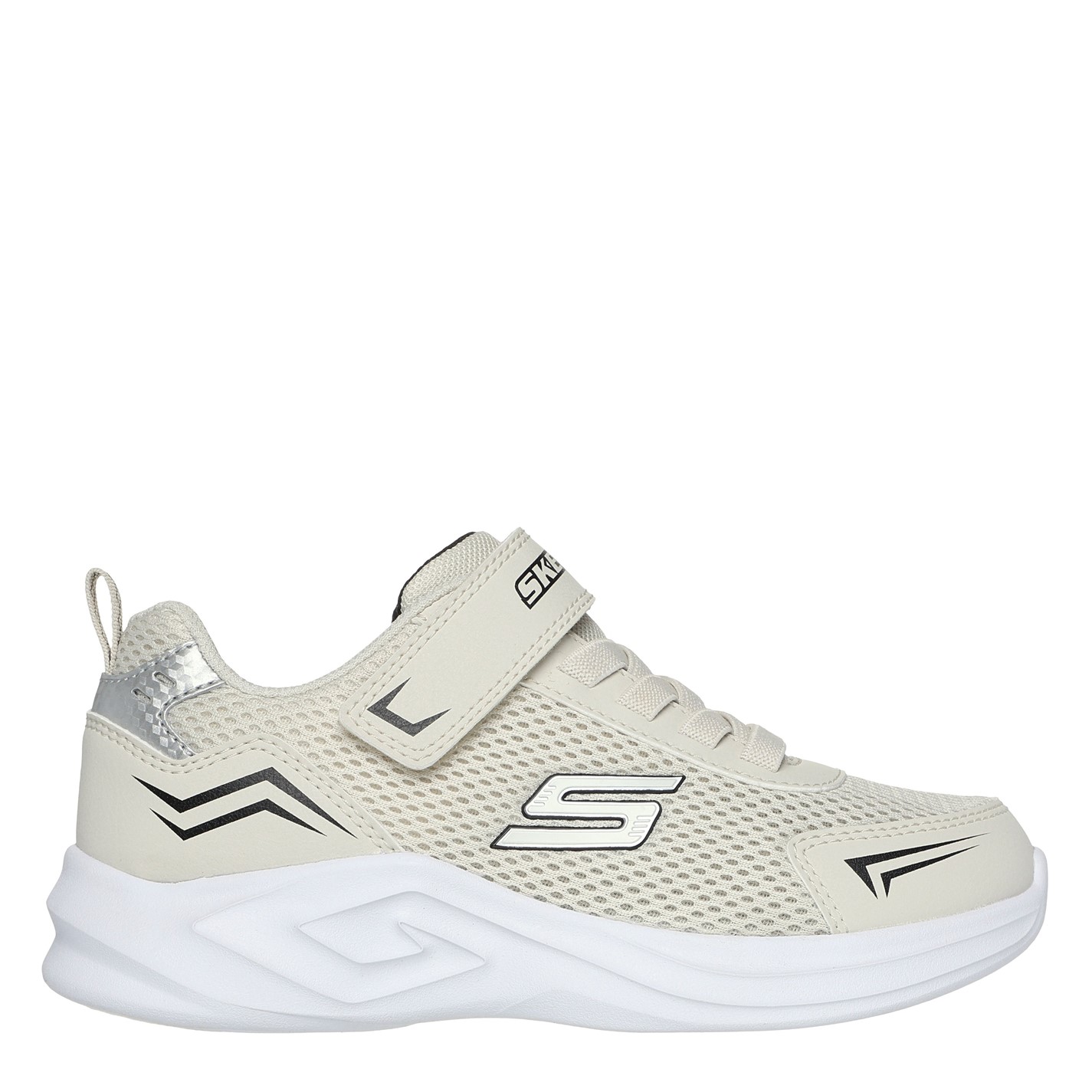 Tenisky Skechers Natural 9957127 Unisex Kids' Classic Low-Top Trainers - 3