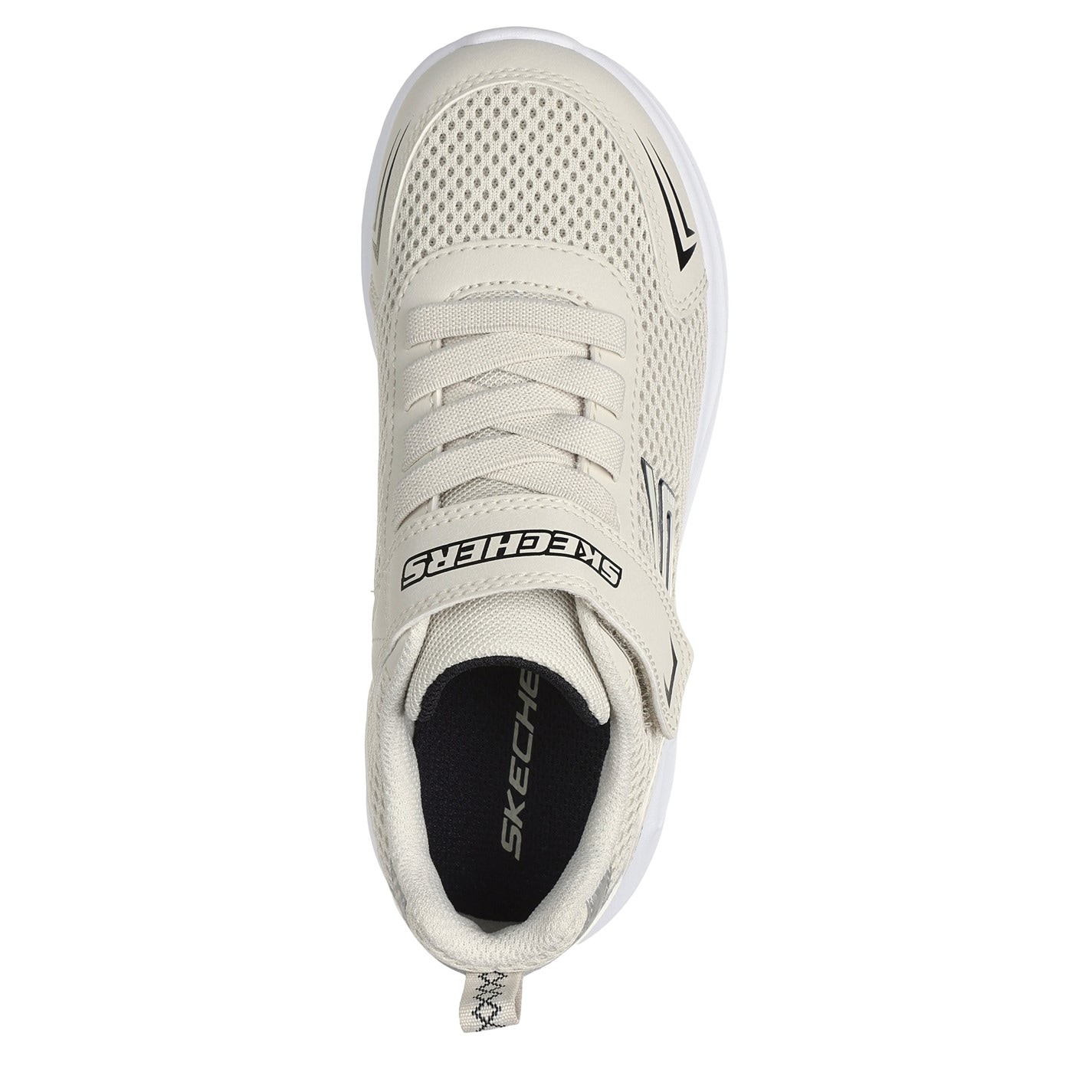 Tenisky Skechers Natural 9957127 Unisex Kids' Classic Low-Top Trainers - 5