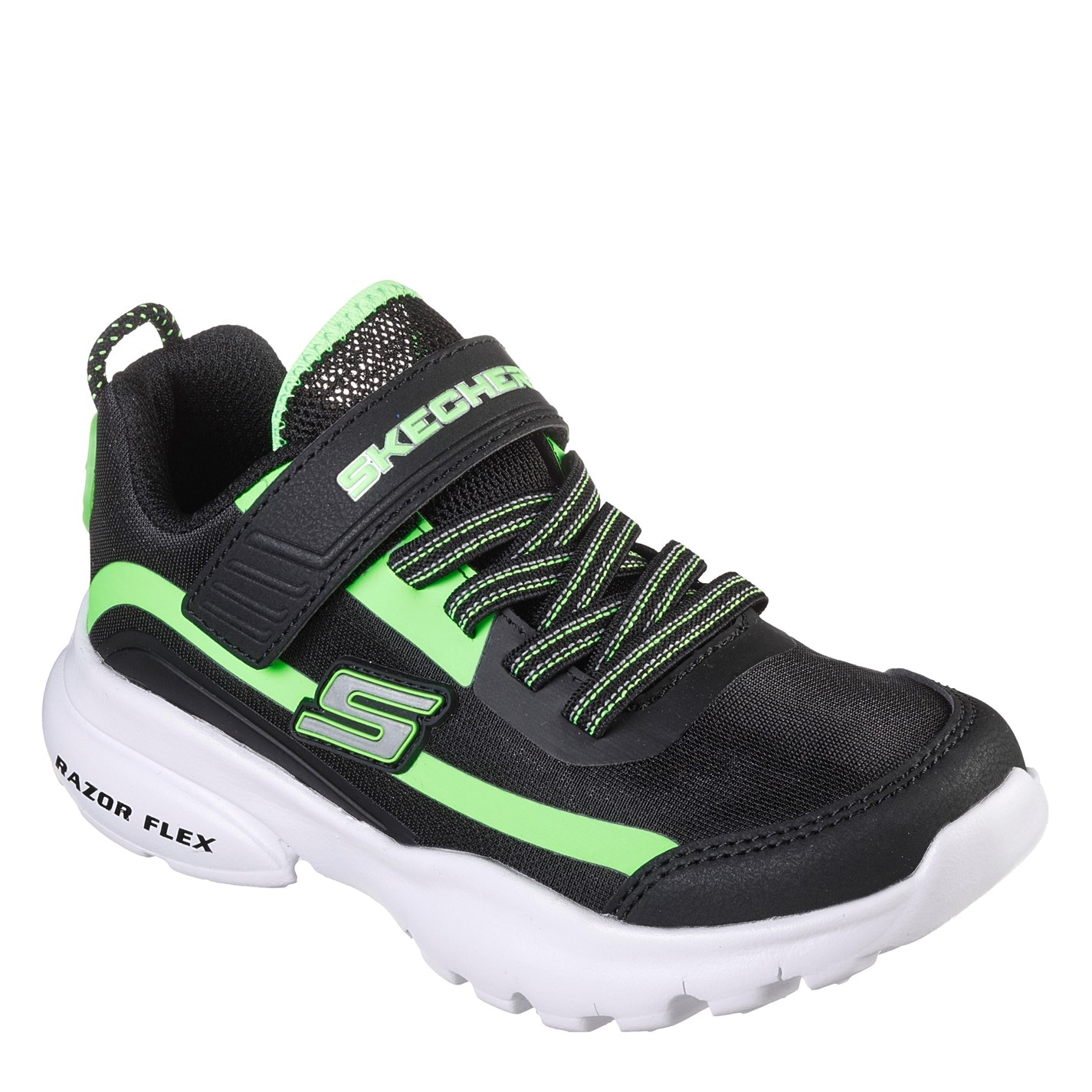 Tenisky Skechers Black 3676016 Unisex Kids' Slip On Trainers - 1