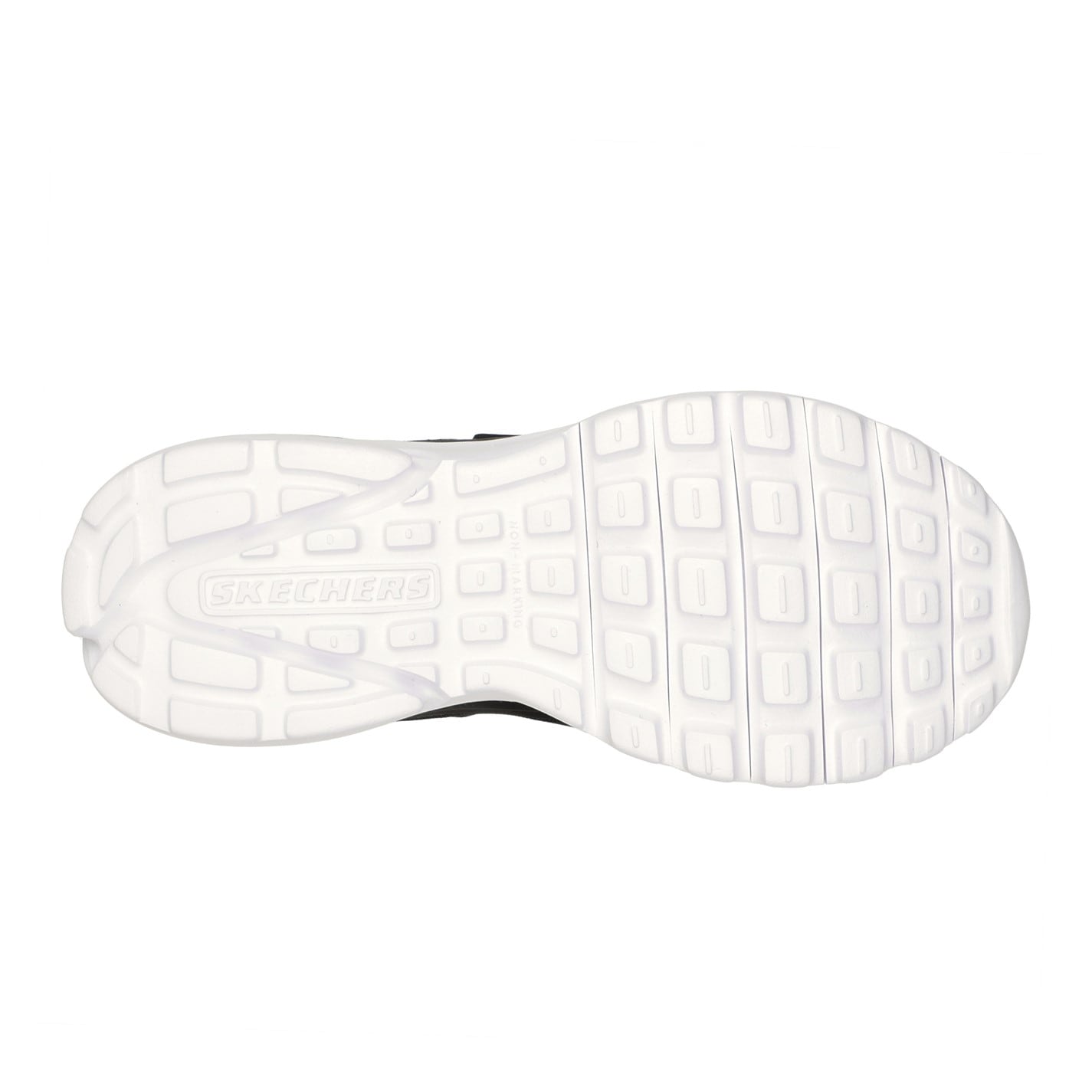 Tenisky Skechers Black 3676016 Unisex Kids' Slip On Trainers - 4
