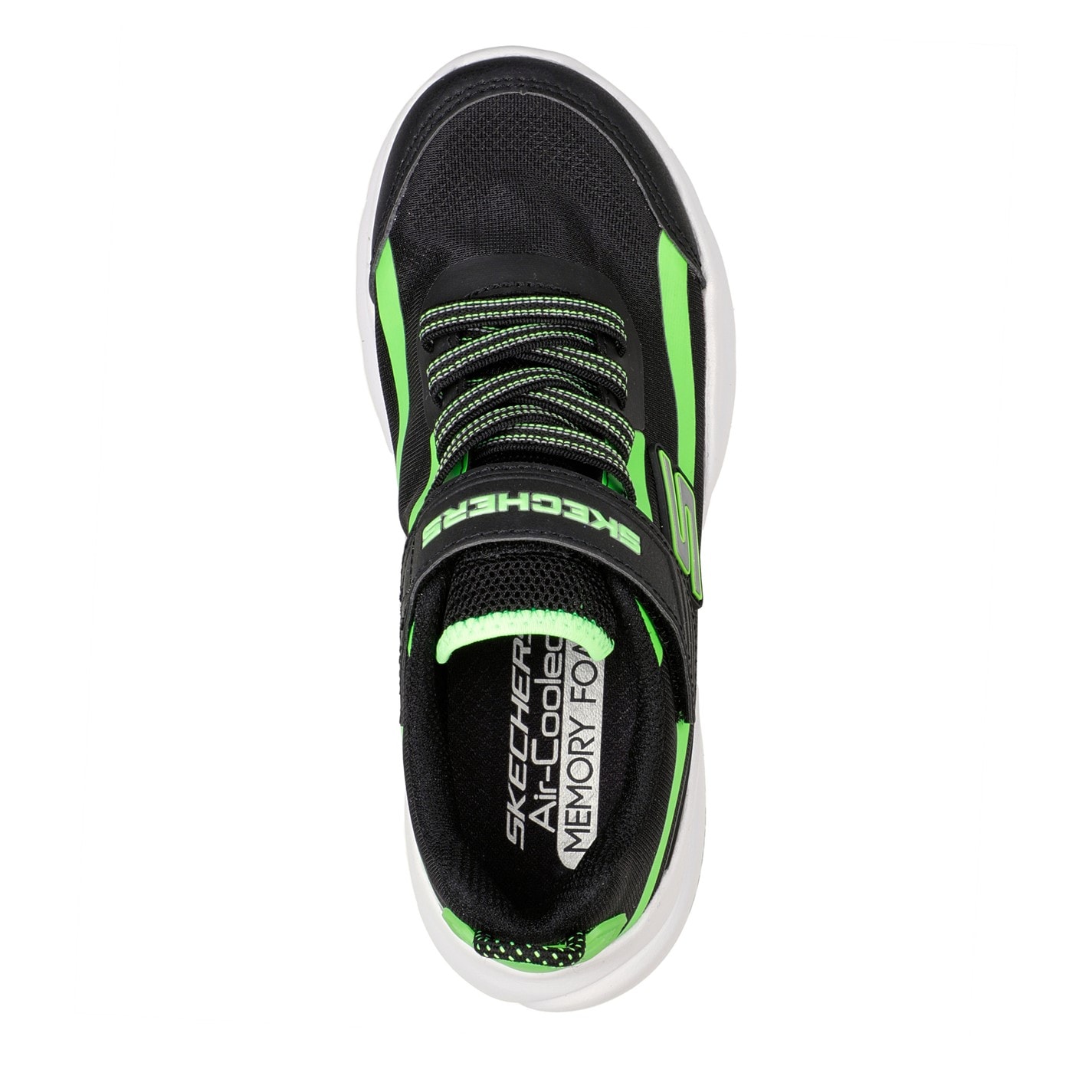 Tenisky Skechers Black 3676016 Unisex Kids' Slip On Trainers - 5