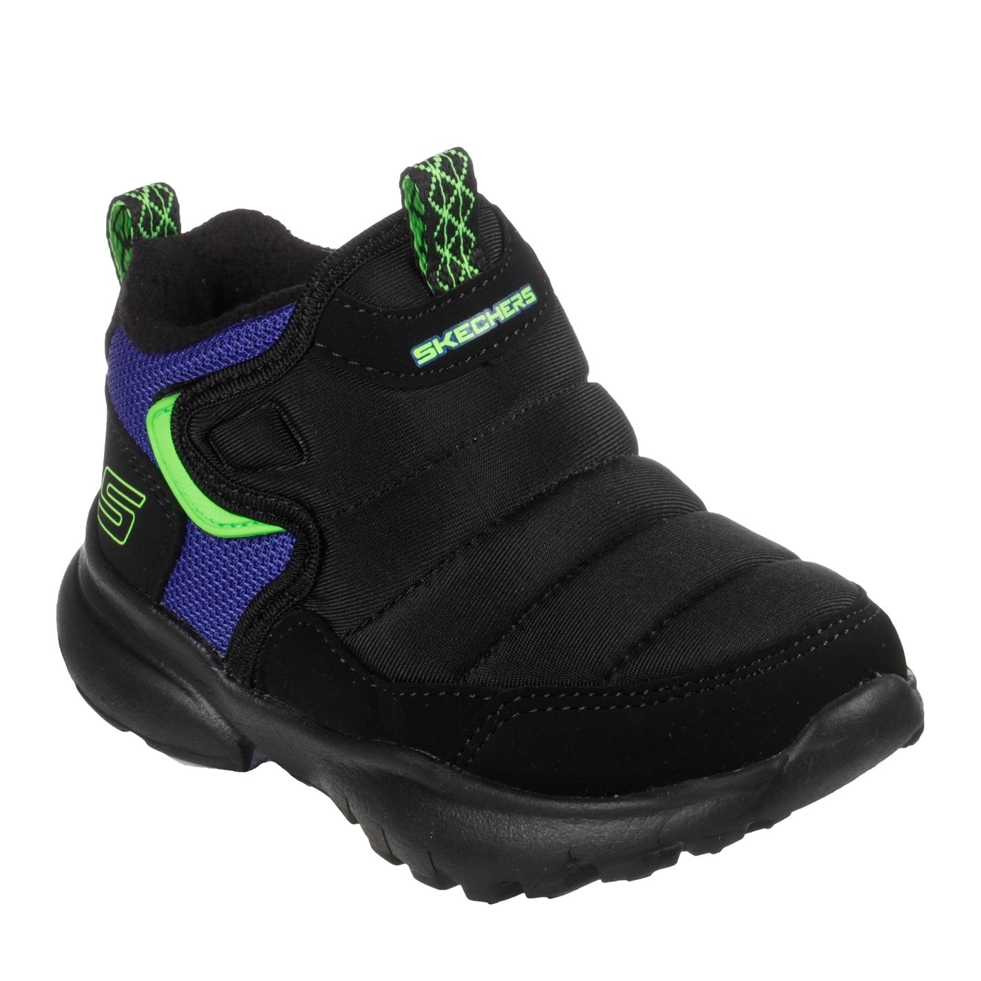 Tenisky Skechers Black 8760715 Unisex Kids' Slip On Trainers - 1