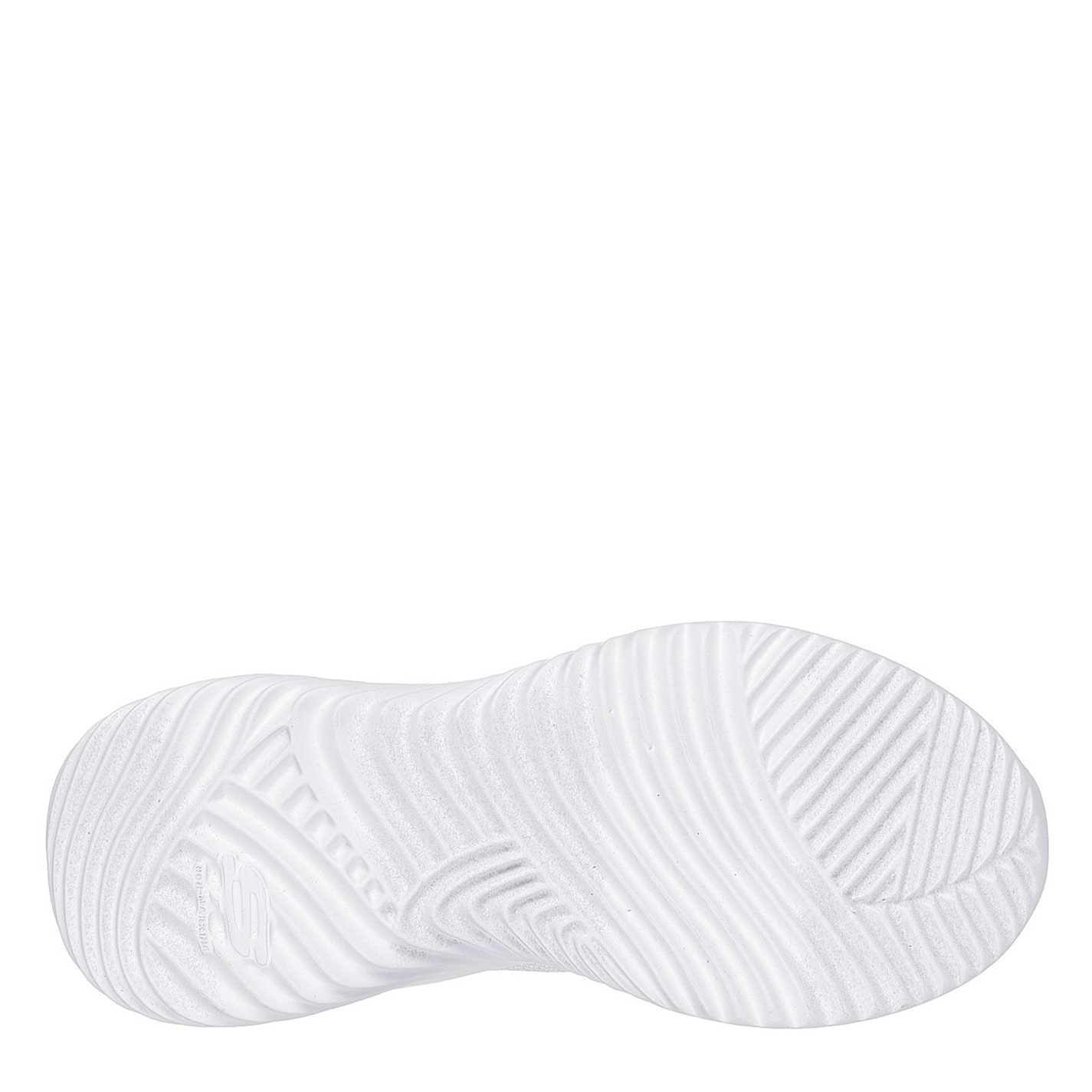 Tenisky Skechers White 7116096 Bounder - Brisk-Burst Slip On Trainers Unisex Kids - 4
