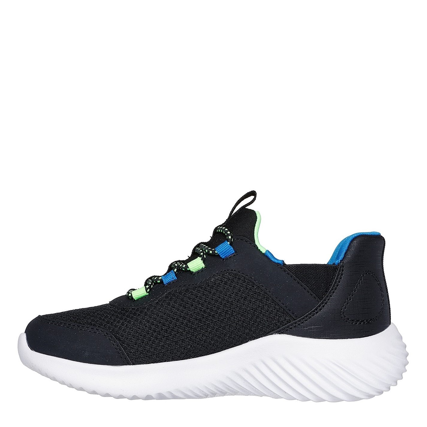 Tenisky Skechers Black 8506671 Bounder - Brisk-Burst Slip On Trainers Unisex Kids - 2