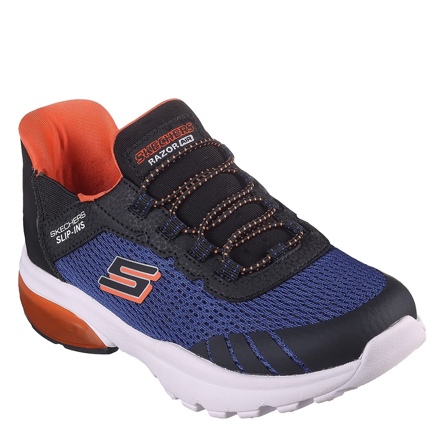 Tenisky Skechers Royal 7644316 Slip-Ins Sneaker W Lateral Tech Pie Slip On Trainers Unisex Kids - 1