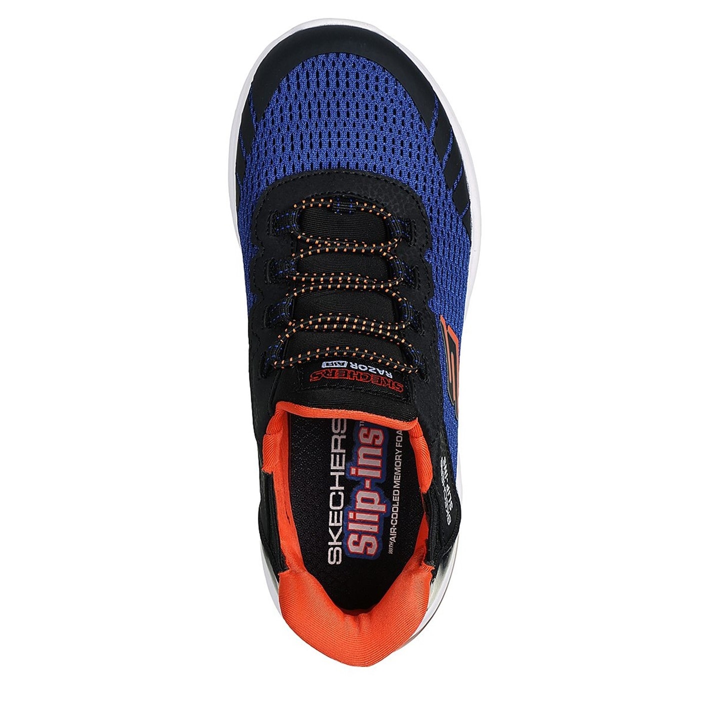 Tenisky Skechers Royal 7644316 Slip-Ins Sneaker W Lateral Tech Pie Slip On Trainers Unisex Kids - 5
