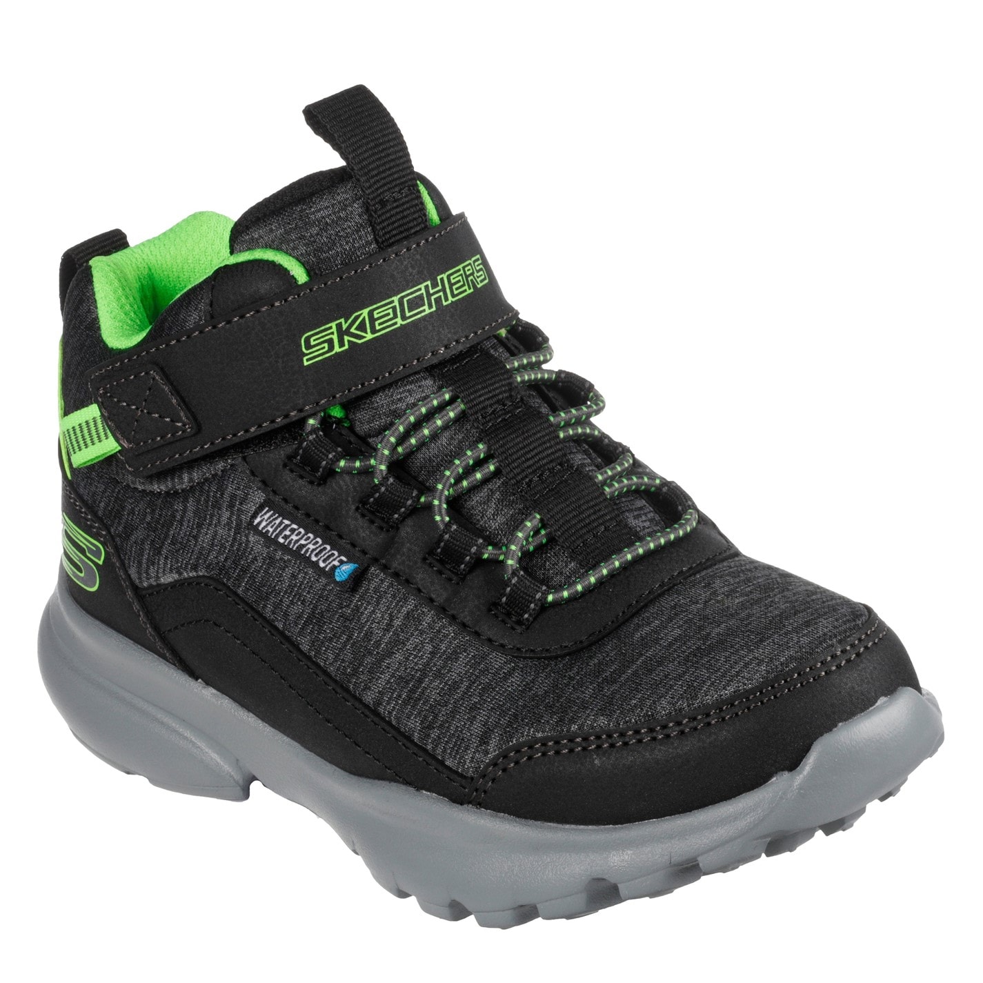 Tenisky Skechers Black 4404540 Unisex Kids' Slip On Trainers - 1