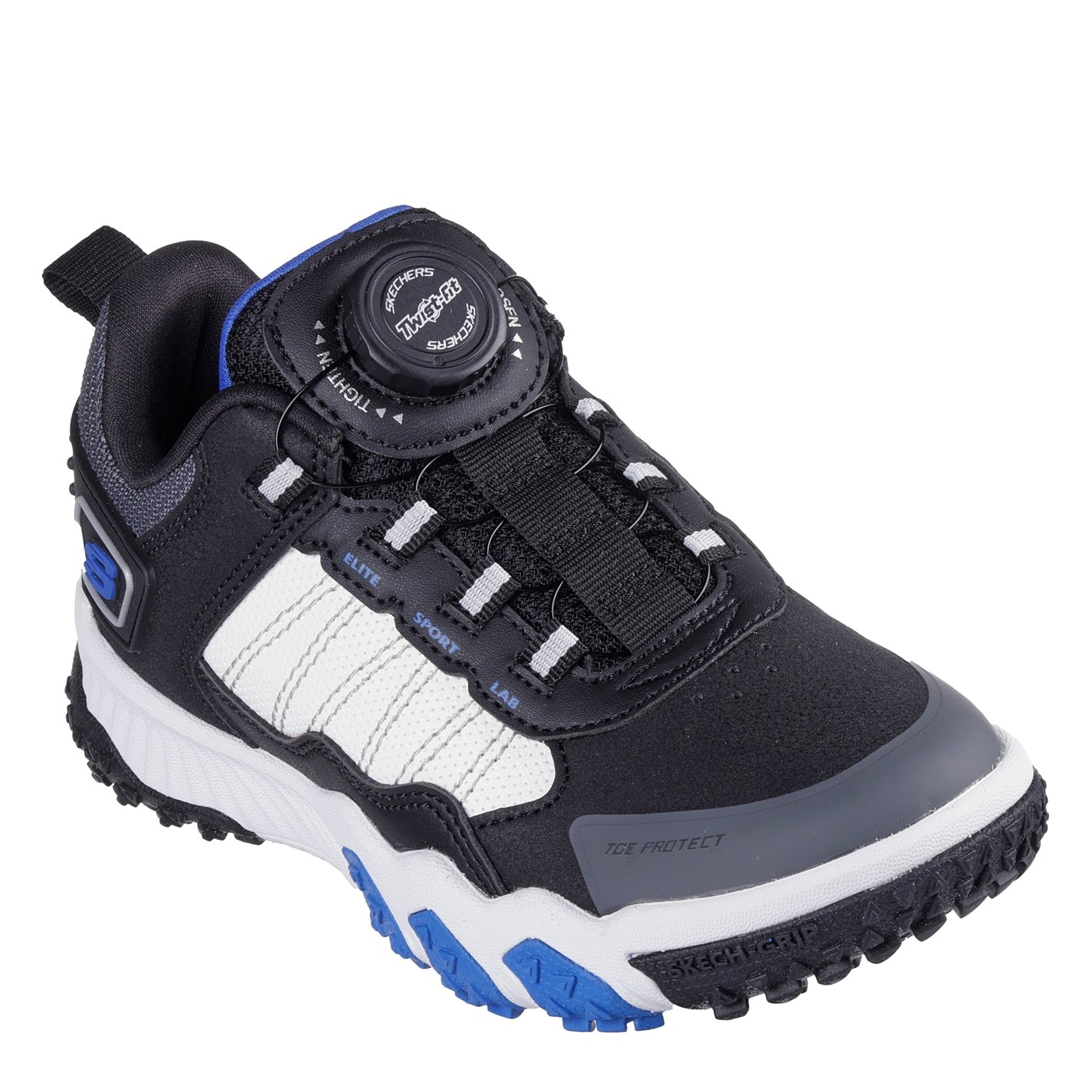Tenisky Skechers Black 8678967 Unisex Kids' Slip On Trainers - 1