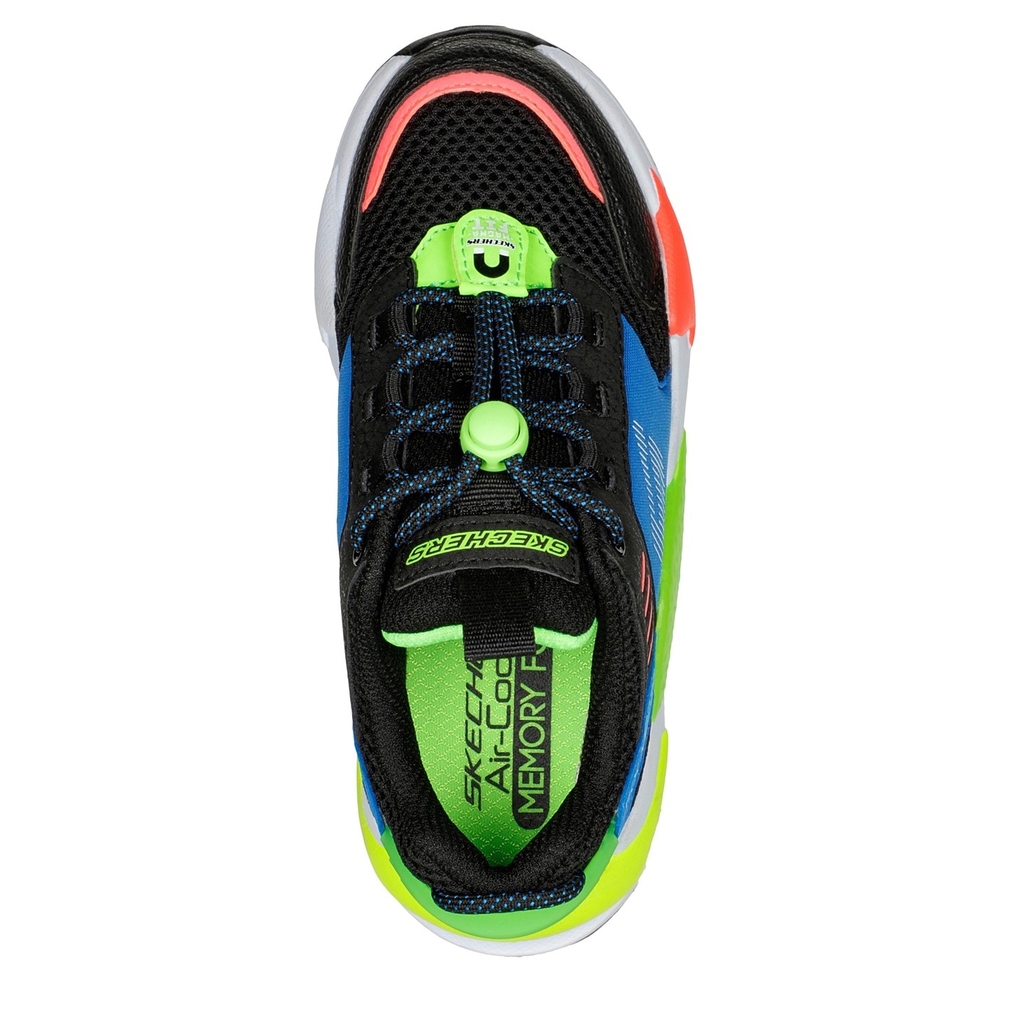 Tenisky Skechers Black 7511083 Unisex Kids' Ultrasurge Slip On Trainers - 5