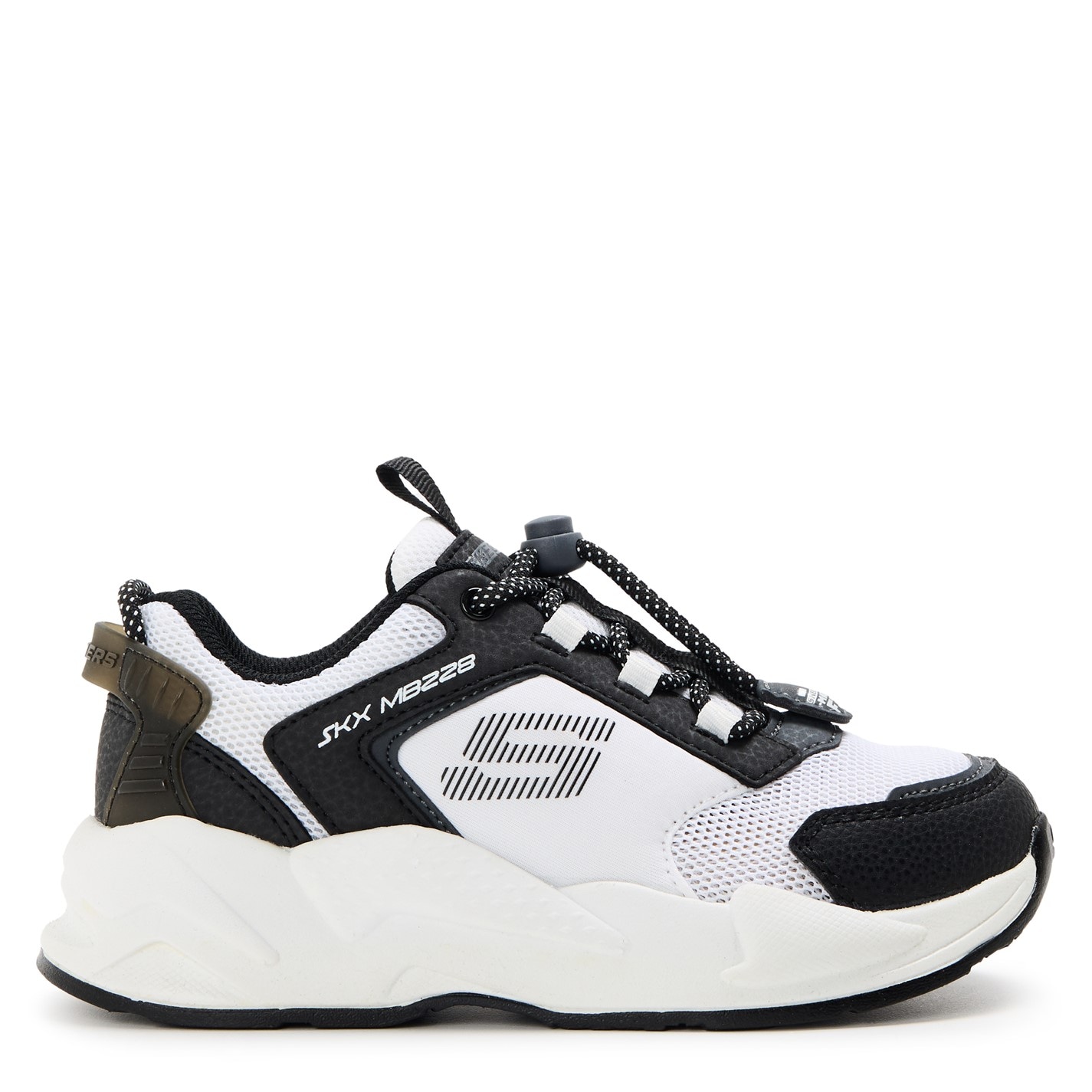 Tenisky Skechers White 3637162 Kids' Ultrasurge Slip On Trainers - 1