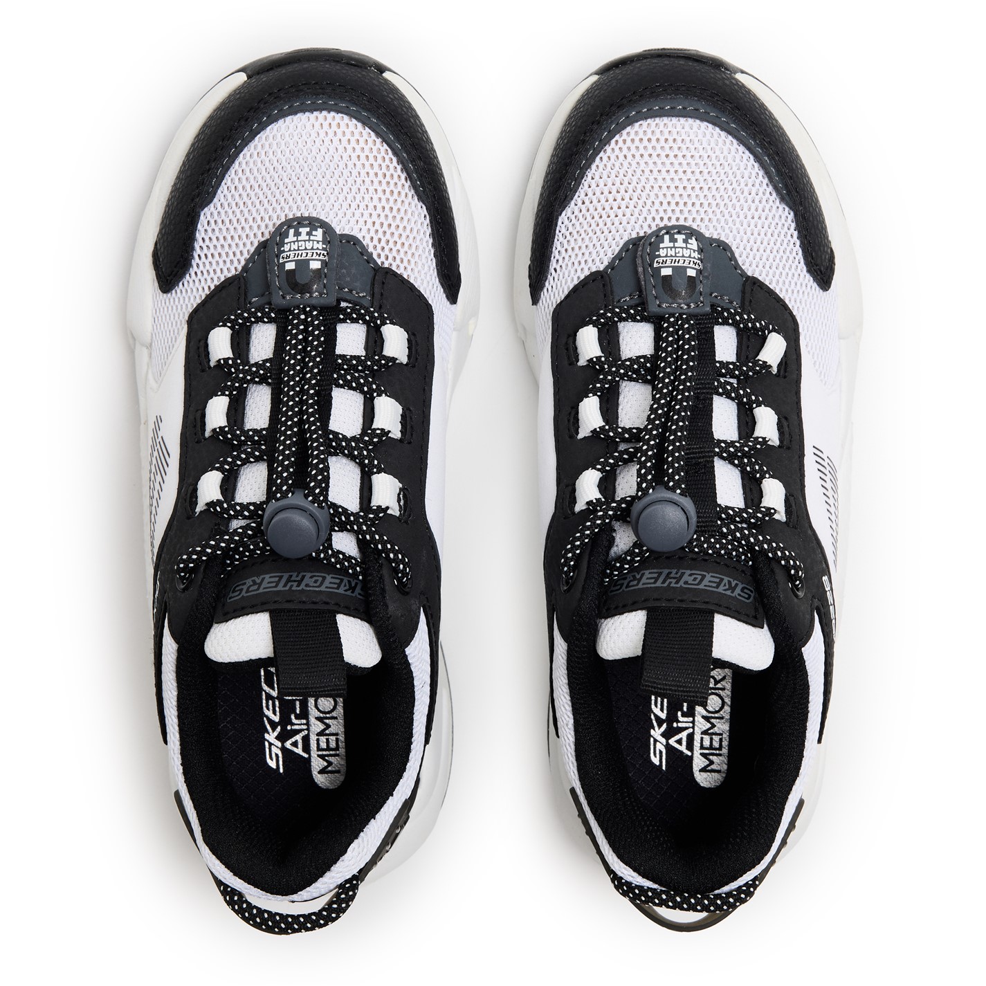 Tenisky Skechers White 3637162 Kids' Ultrasurge Slip On Trainers - 4