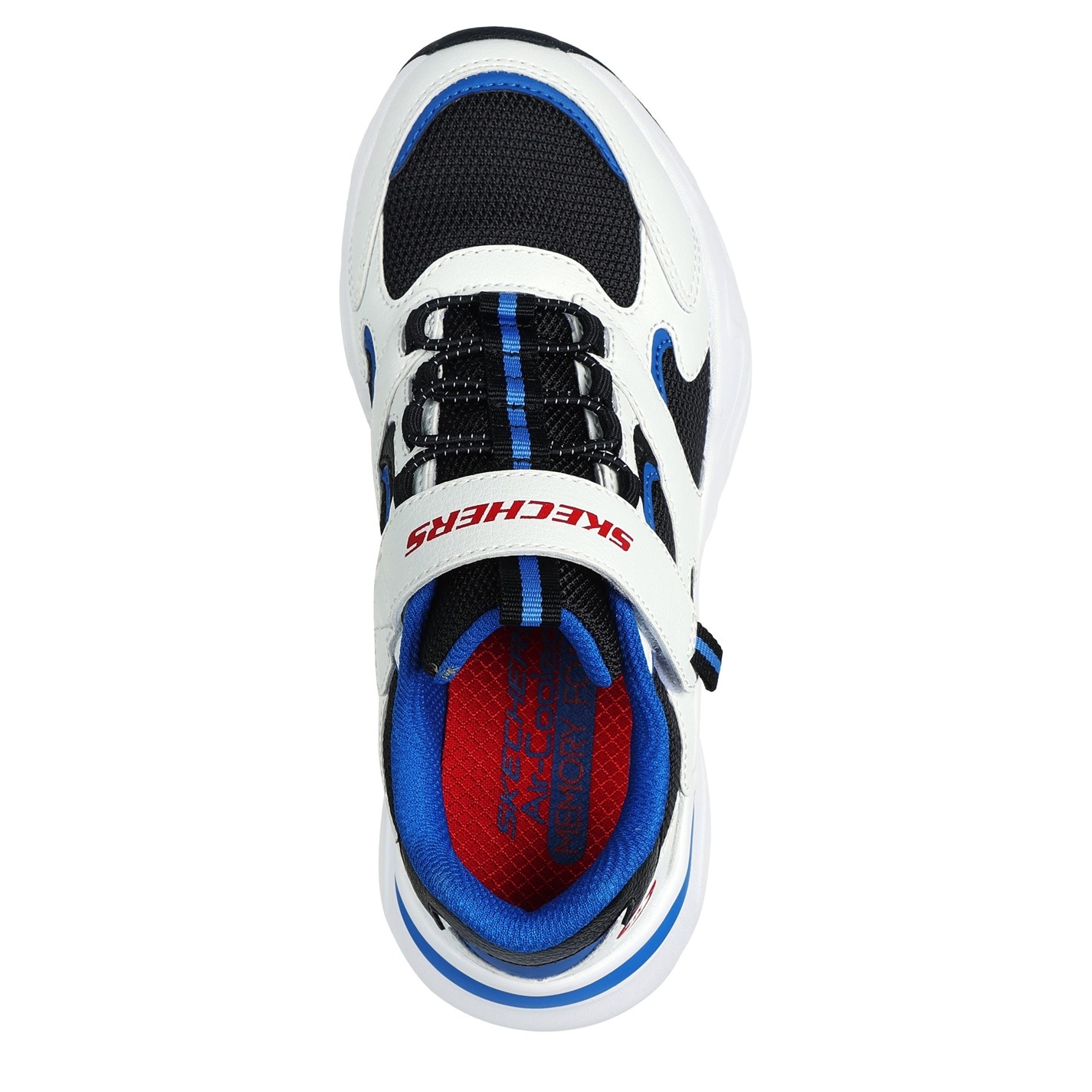 Tenisky Skechers Wht 5321977 Kids' Casual Low-Top Trainers - 5