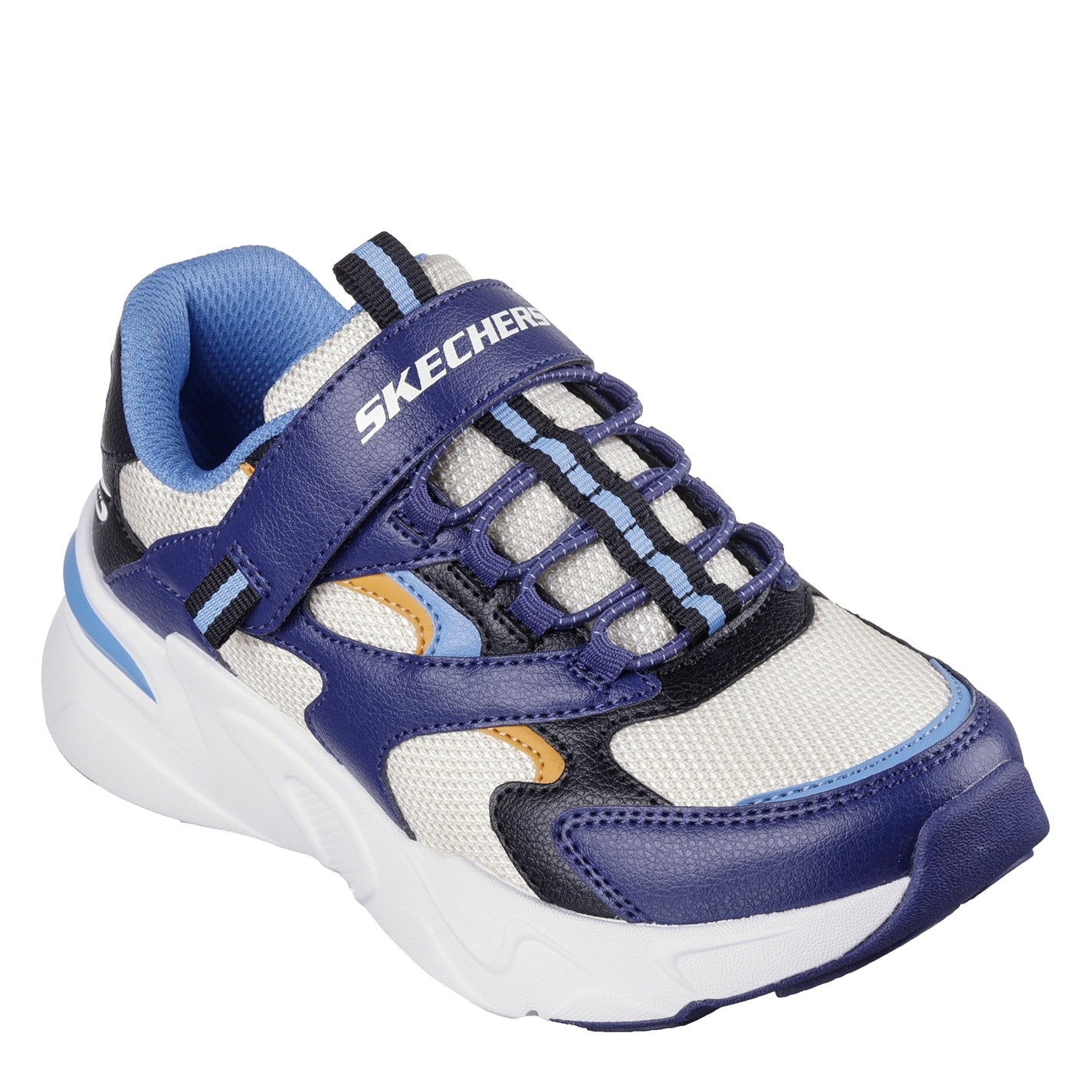 Tenisky Skechers Navy 8391986 Kids' Casual Low-Top Trainers - 1