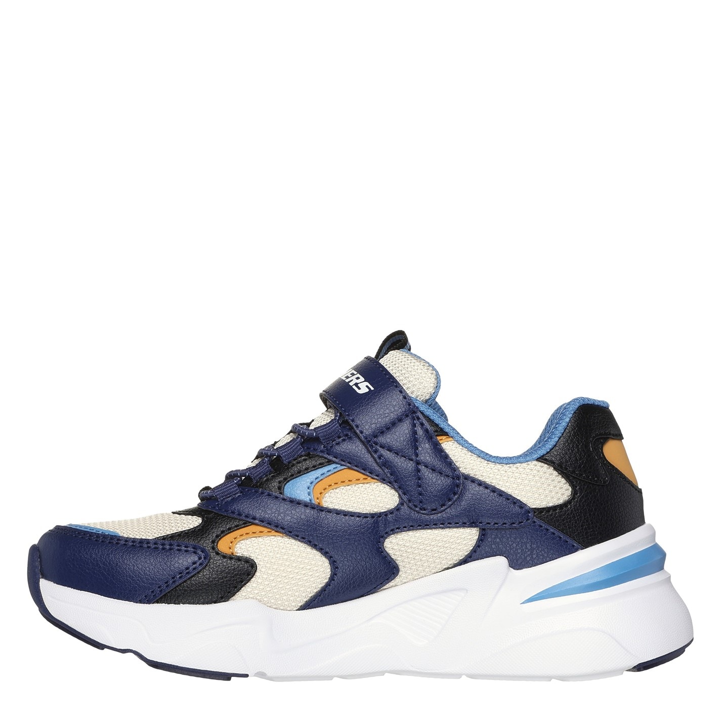 Tenisky Skechers Navy 8391986 Kids' Casual Low-Top Trainers - 2