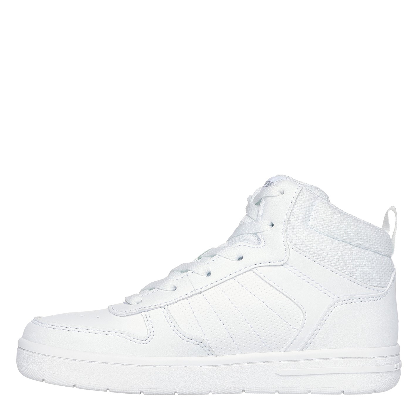 Tenisky Skechers White 1776687 Unisex Kids' High-Top Trainers - 2