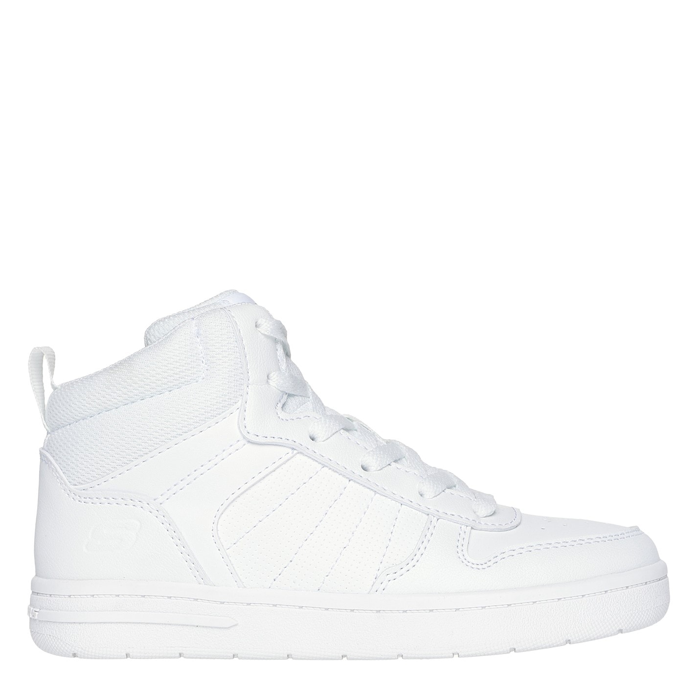 Tenisky Skechers White 1776687 Unisex Kids' High-Top Trainers - 3