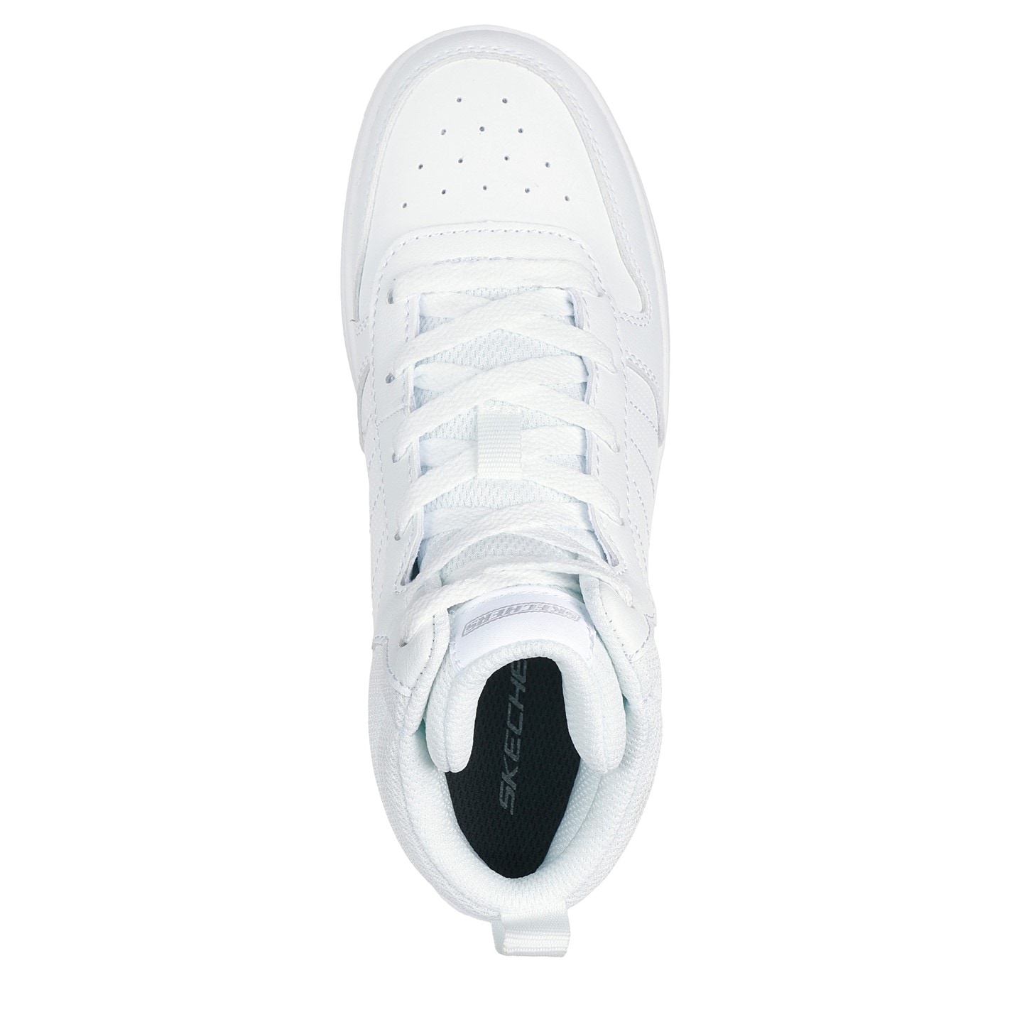 Tenisky Skechers White 1776687 Unisex Kids' High-Top Trainers - 5
