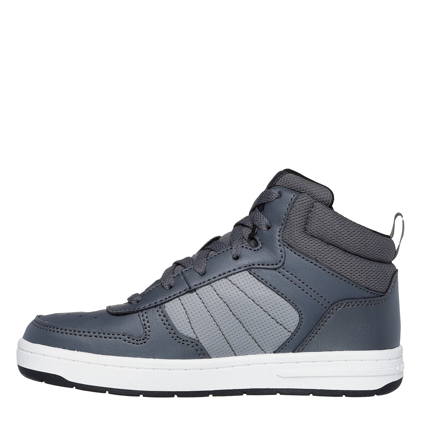 Tenisky Skechers Grey 1096900 Unisex Kids' High-Top Trainers - 2