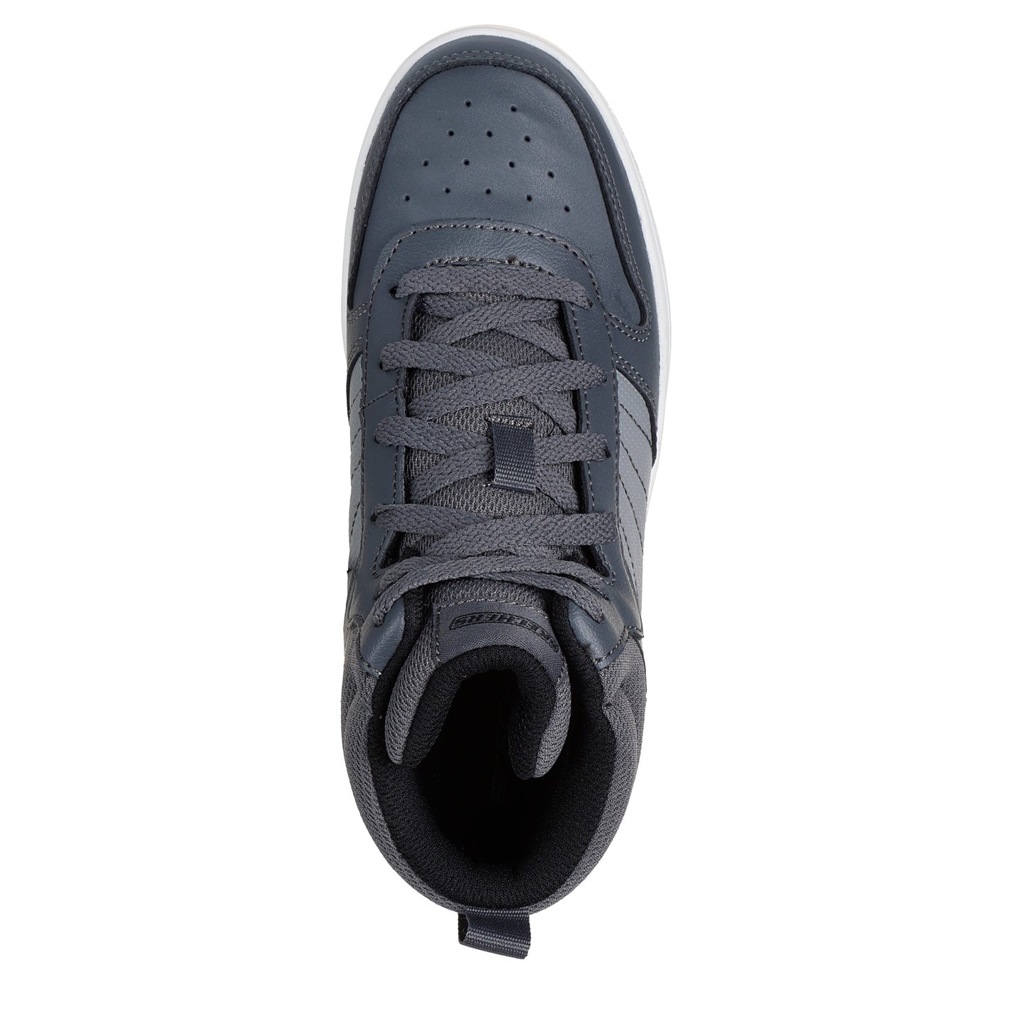 Tenisky Skechers Grey 1096900 Unisex Kids' High-Top Trainers - 5