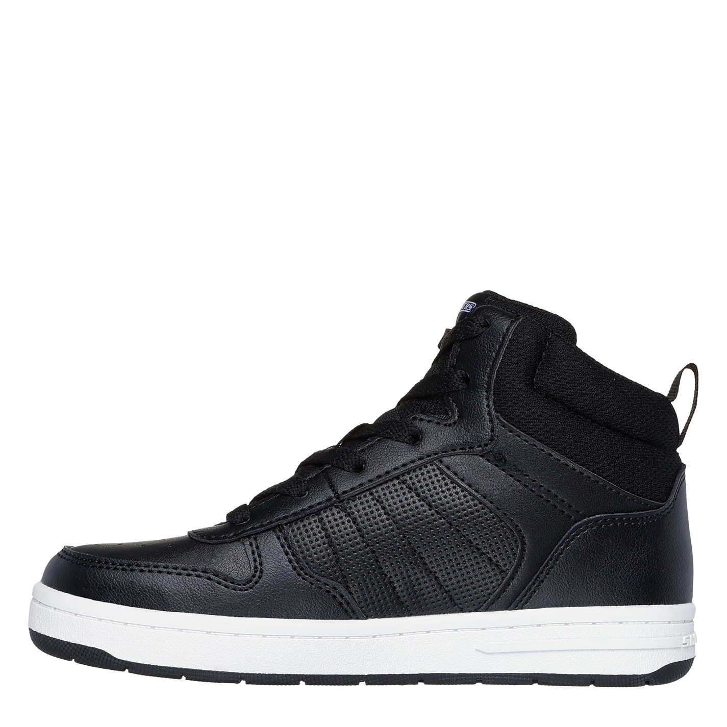 Tenisky Skechers Black 129961 Unisex Kids' High-Top Trainers - 2