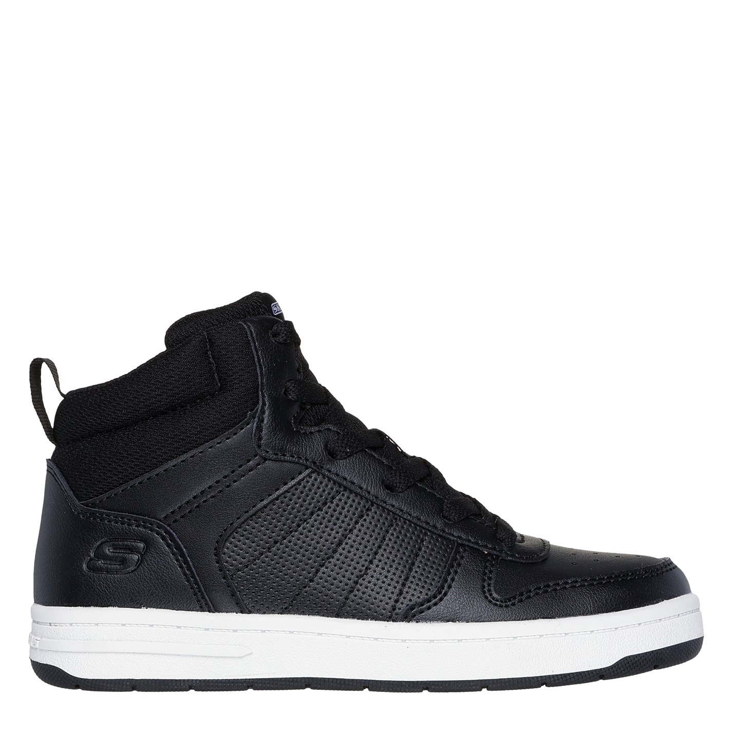 Tenisky Skechers Black 129961 Unisex Kids' High-Top Trainers - 3