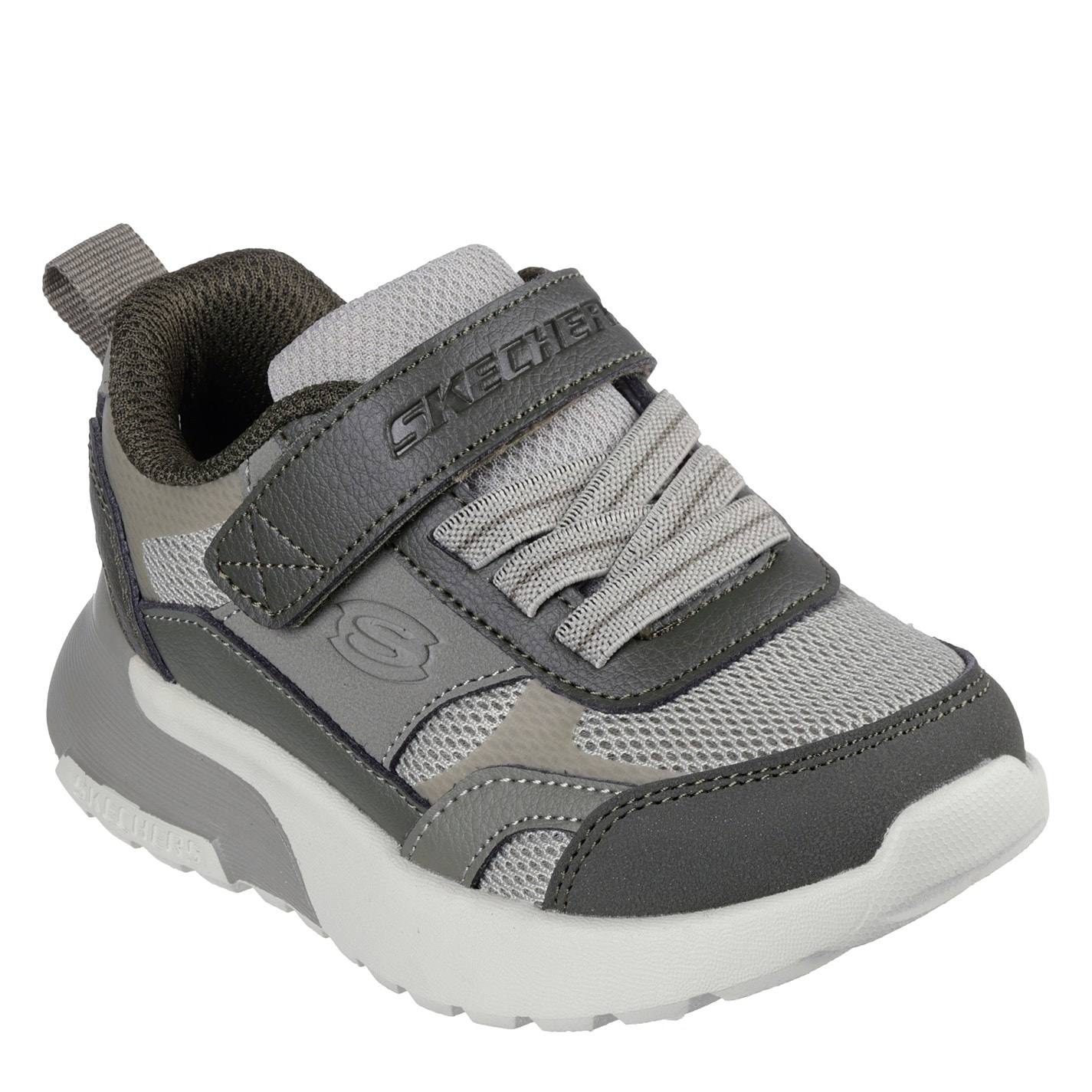 Tenisky Skechers Olive 8867001 Unisex Kids' Slip On Trainers - 1